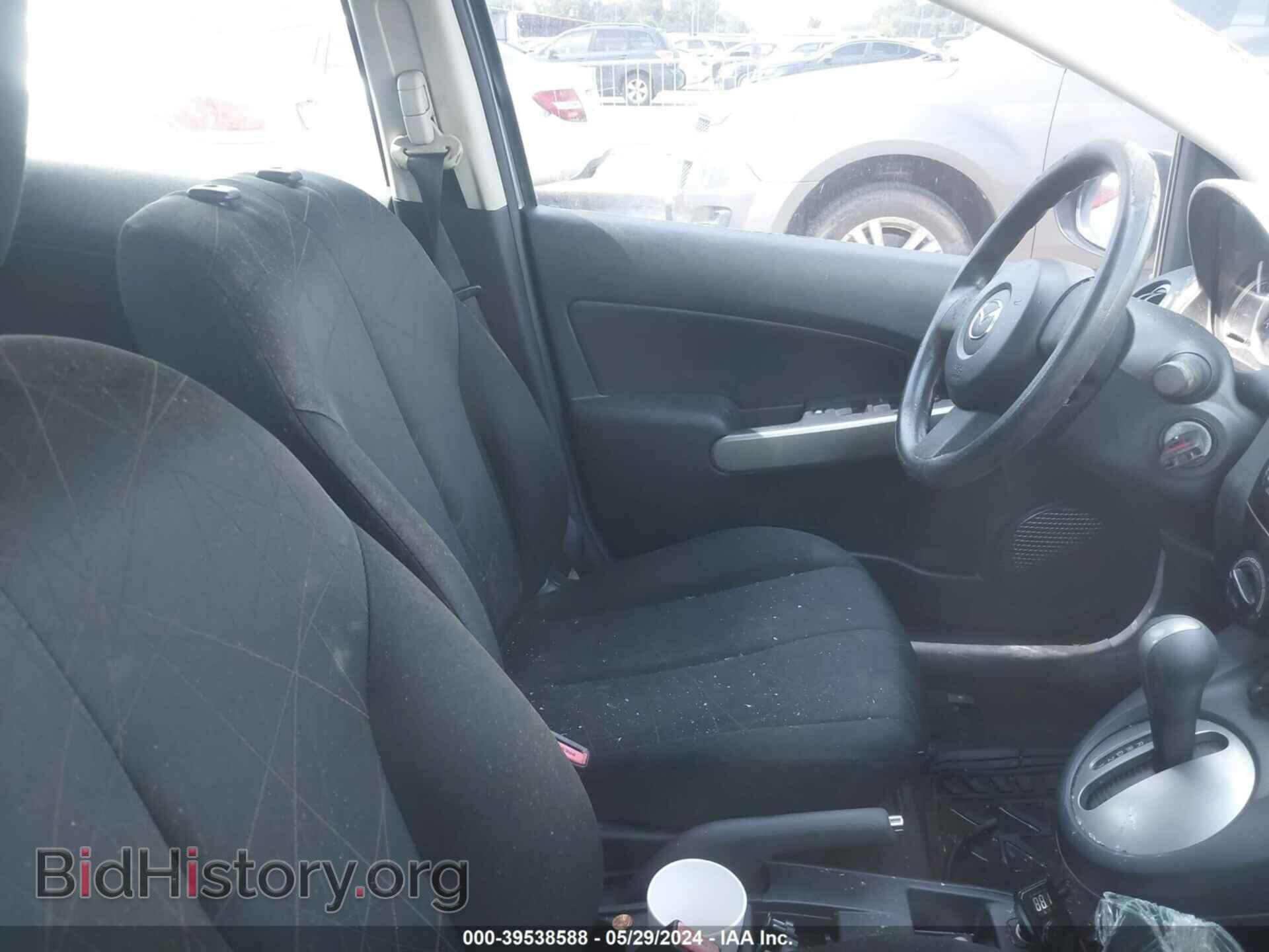2013 MAZDA MAZDA2 - VIN: JM1DE1KY9D0170696 - Фото 5