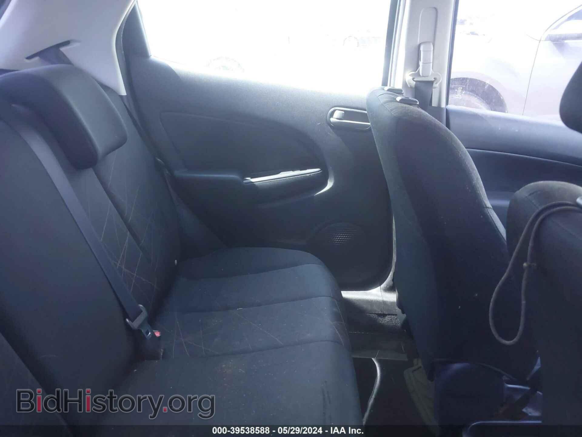 2013 MAZDA MAZDA2 - VIN: JM1DE1KY9D0170696 - Фото 8