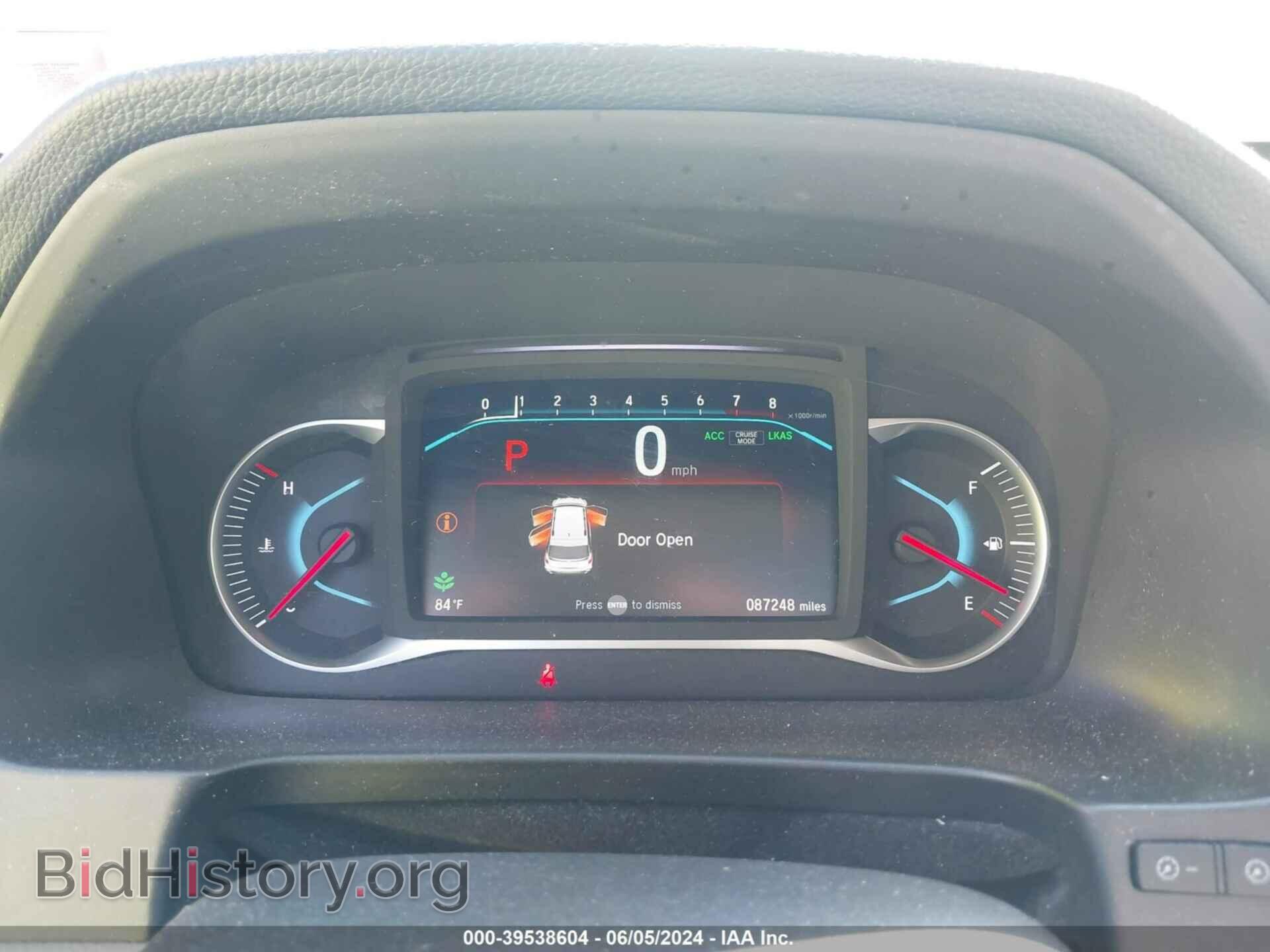 2019 HONDA PILOT - VIN: 5FNYF6H68KB030171 - Фото 7