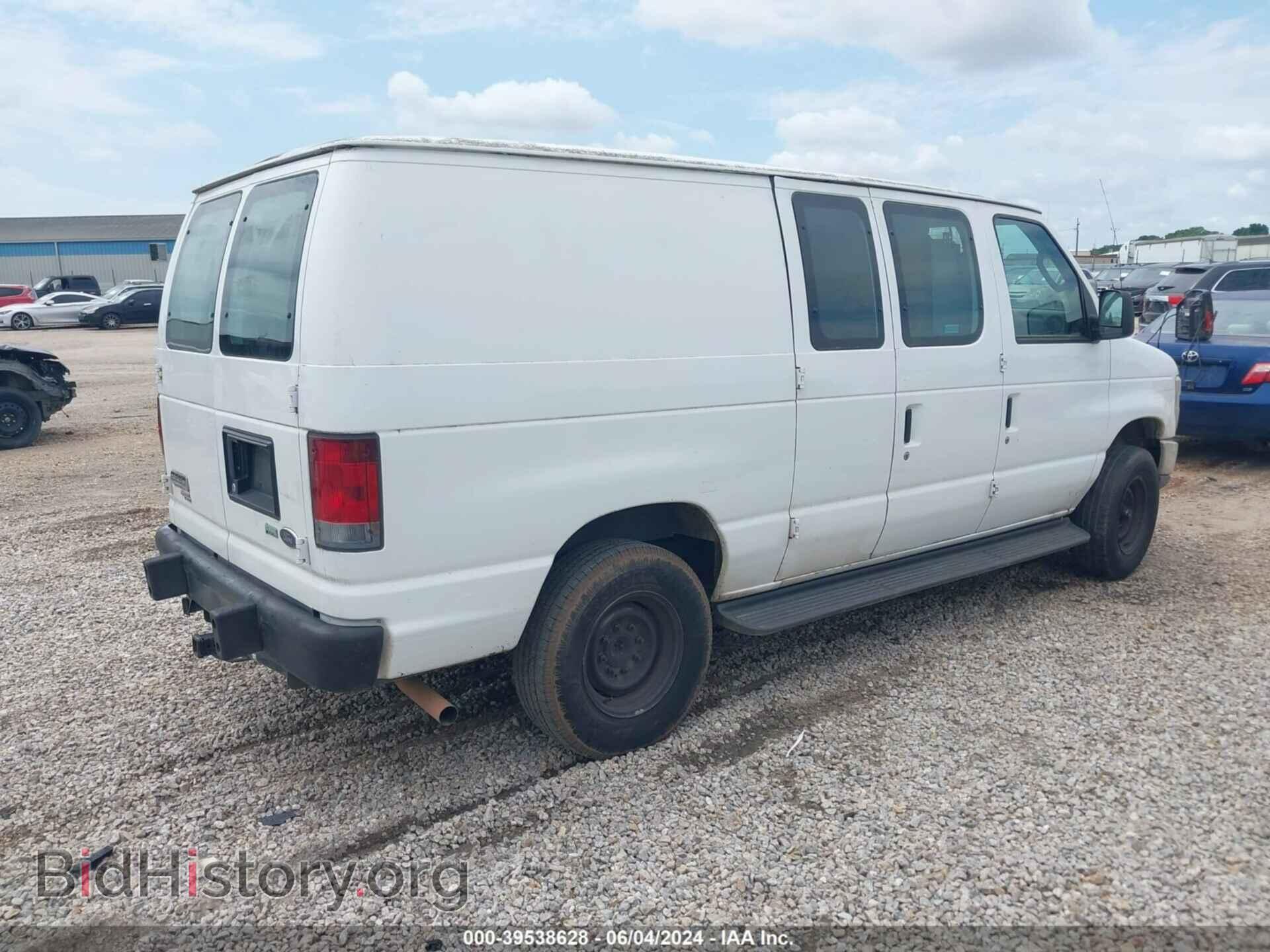 2013 FORD E-250 - VIN: 1FTNE2EW8DDA46528 - Фото 4