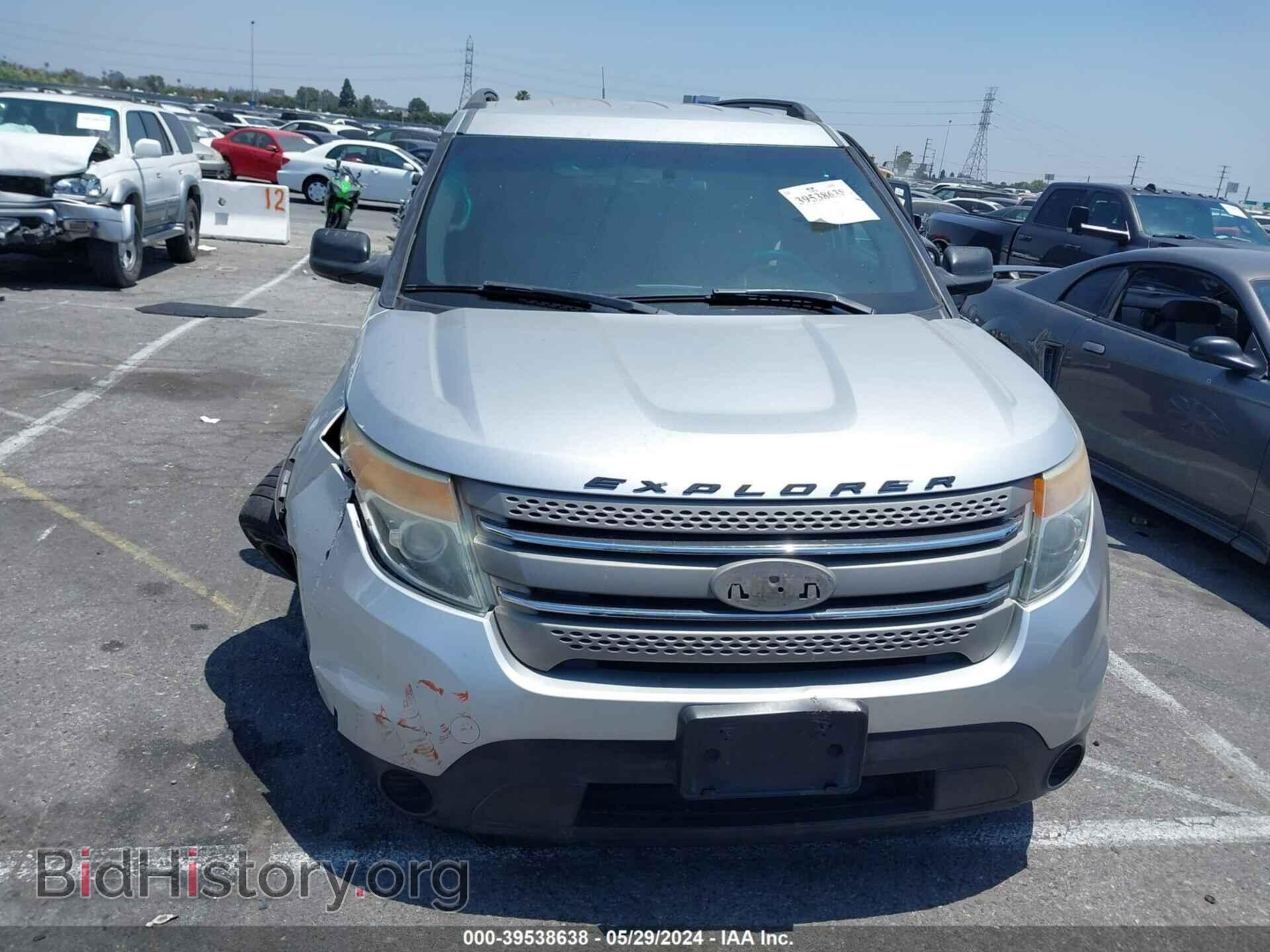 2013 FORD EXPLORER - VIN: 1FM5K7B8XDGB34194 - Фото 12