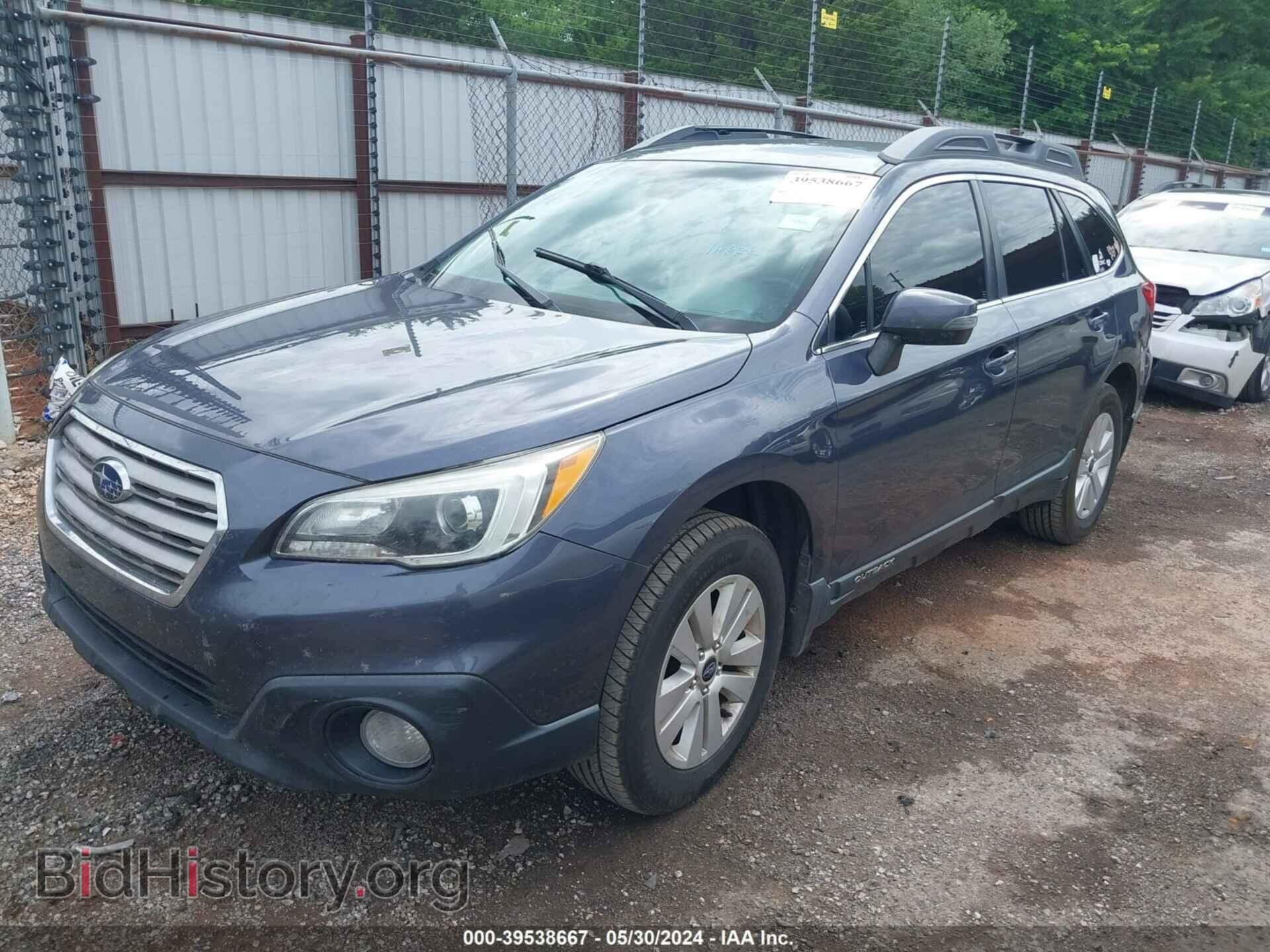 2017 SUBARU OUTBACK - VIN: 4S4BSAFC3H3219356 - Фото 2