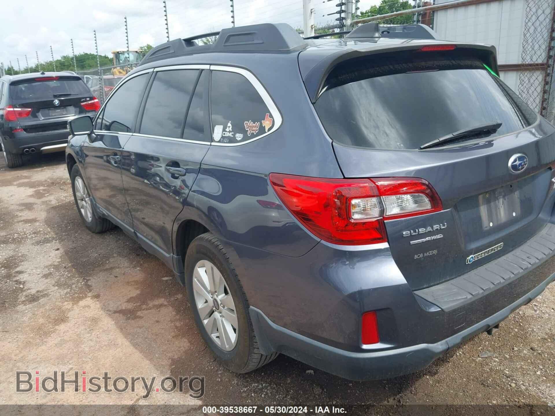 2017 SUBARU OUTBACK - VIN: 4S4BSAFC3H3219356 - Фото 3
