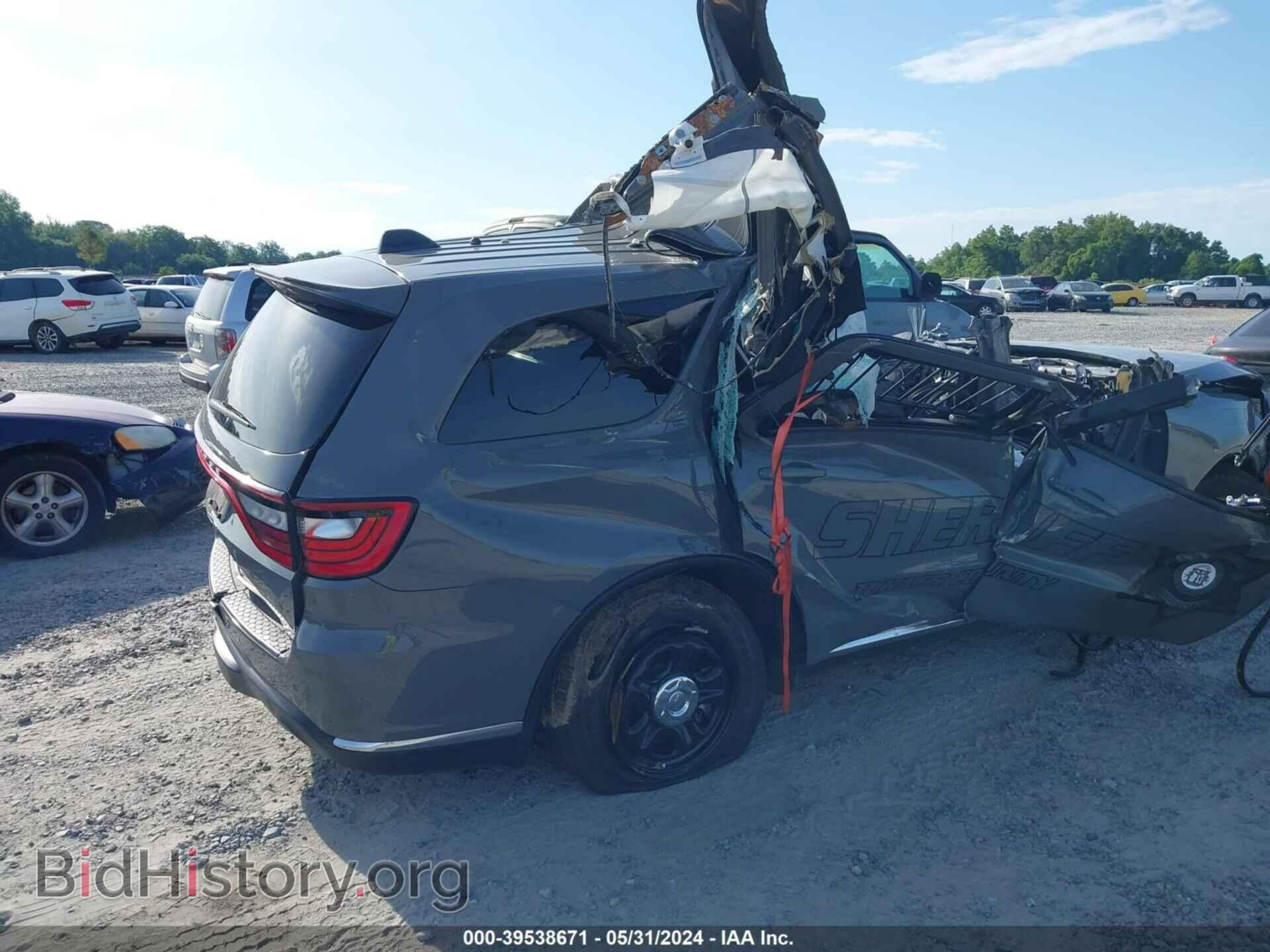 2023 DODGE DURANGO - VIN: 1C4SDJFT5PC638127 - Фото 4