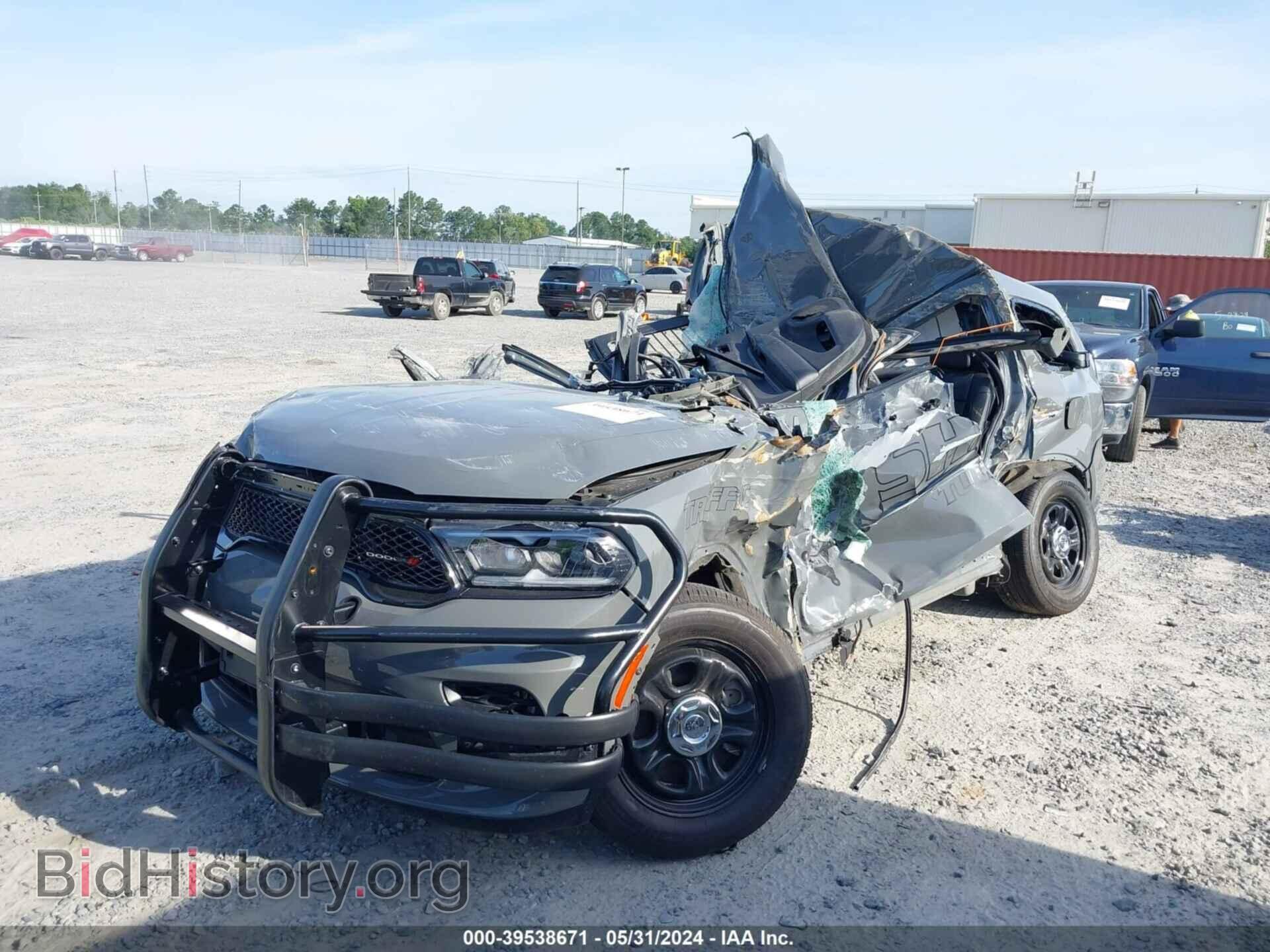 2023 DODGE DURANGO - VIN: 1C4SDJFT5PC638127 - Фото 6