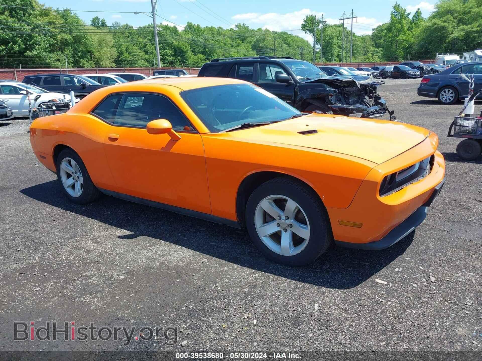 Photo 2C3CDYAG7CH141504 - DODGE CHALLENGER 2012