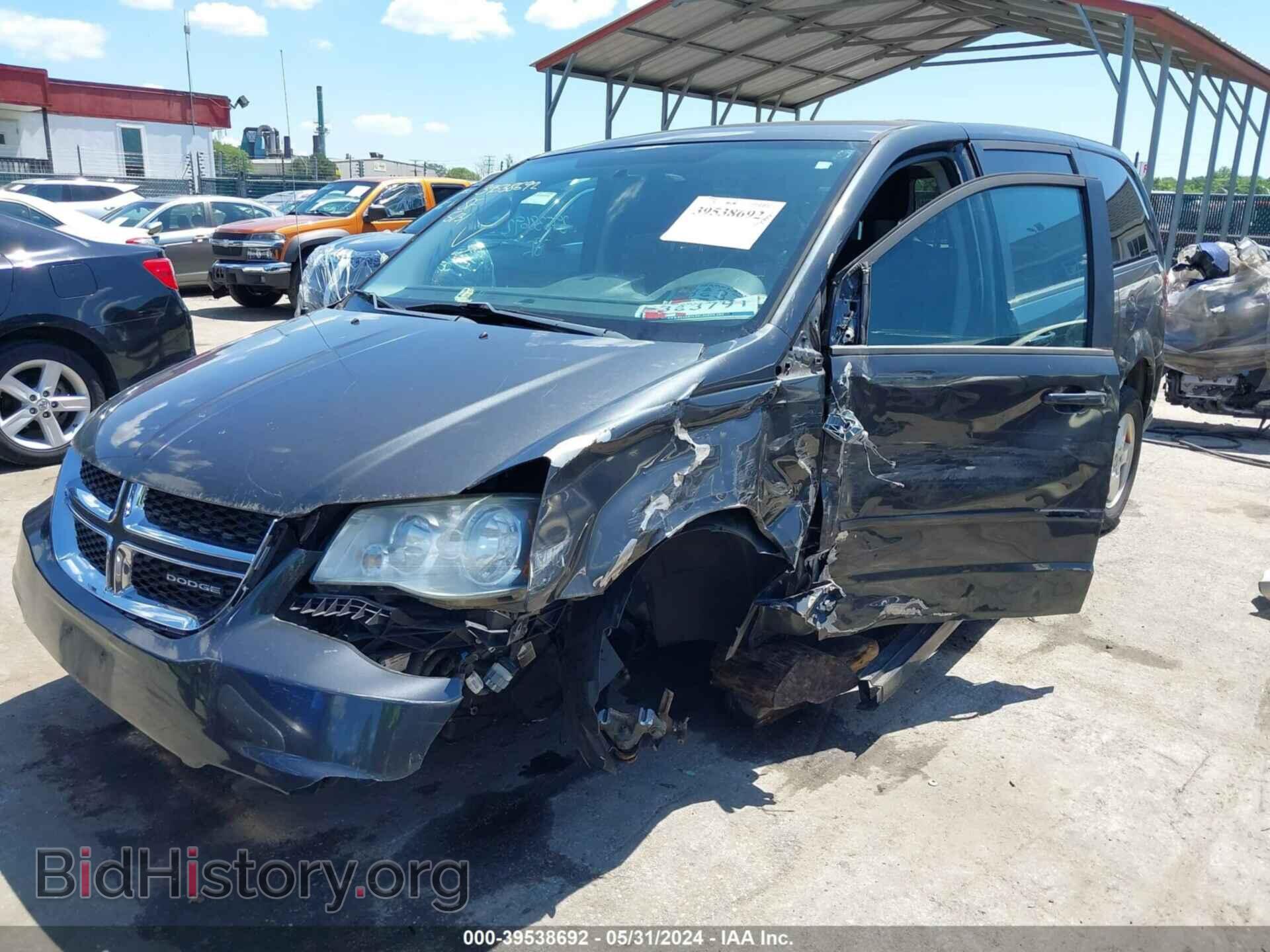 2011 DODGE GRAND CARAVAN - VIN: 2D4RN3DG2BR629062 - Фото 2