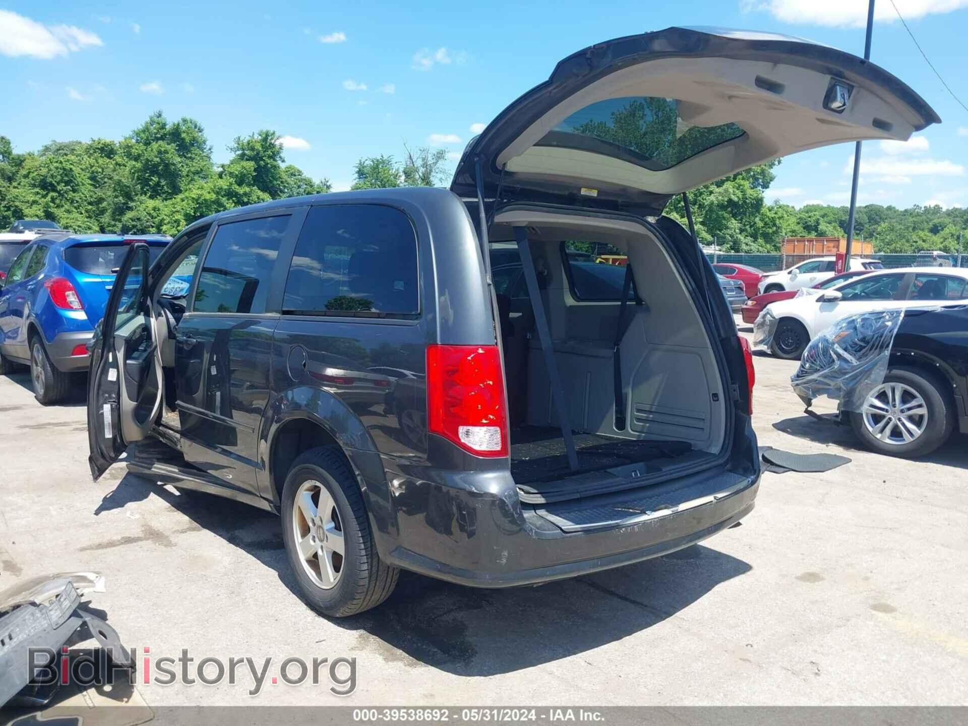2011 DODGE GRAND CARAVAN - VIN: 2D4RN3DG2BR629062 - Фото 3