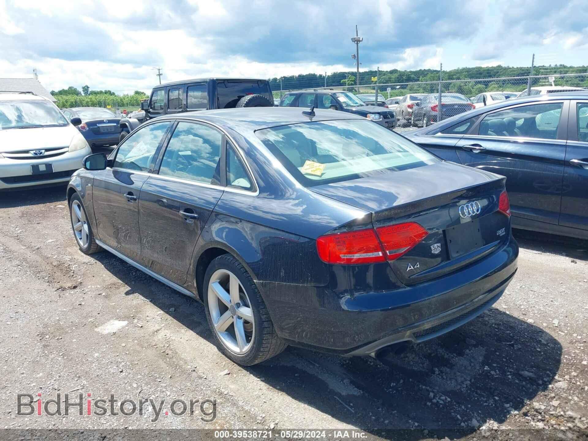 2012 AUDI A4 - VIN: WAUFFAFL5CN014240 - Фото 3