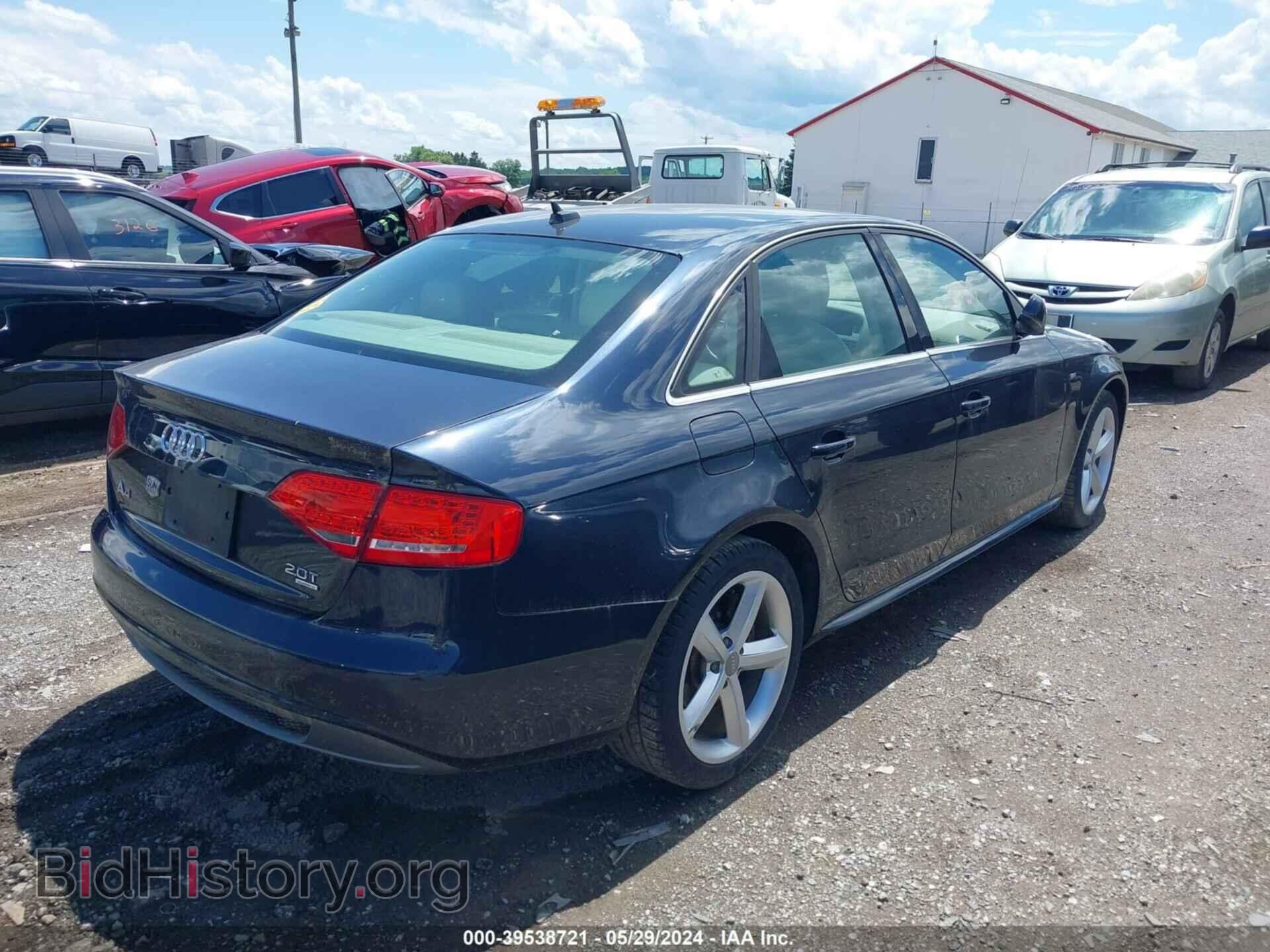 2012 AUDI A4 - VIN: WAUFFAFL5CN014240 - Фото 4