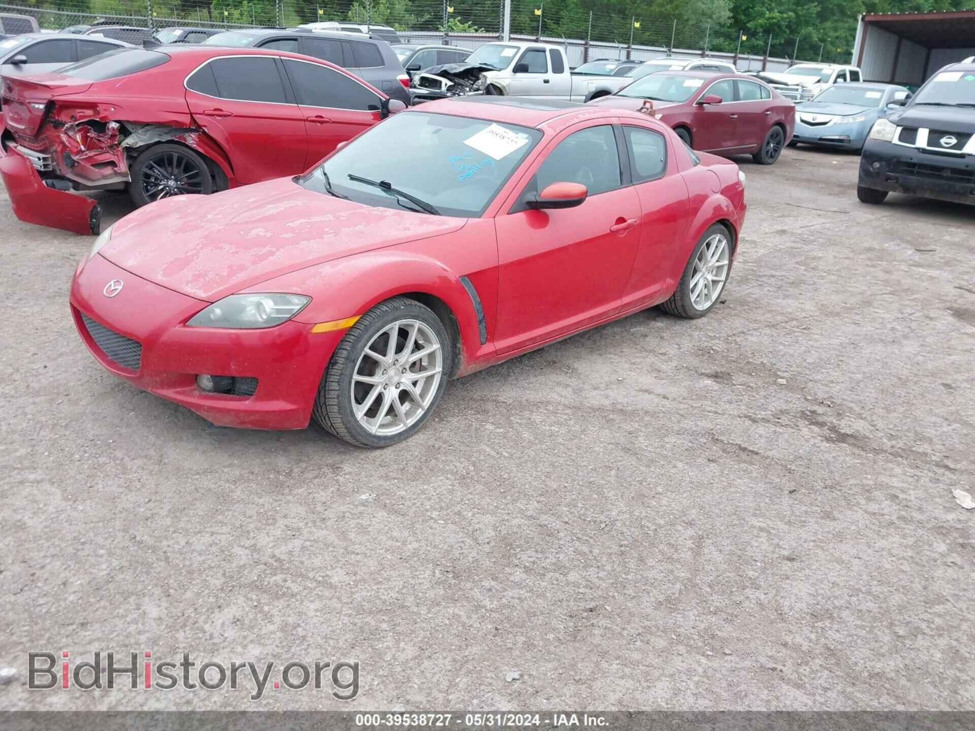 2006 MAZDA RX-8 - VIN: JM1FE173160207443 - Фото 2