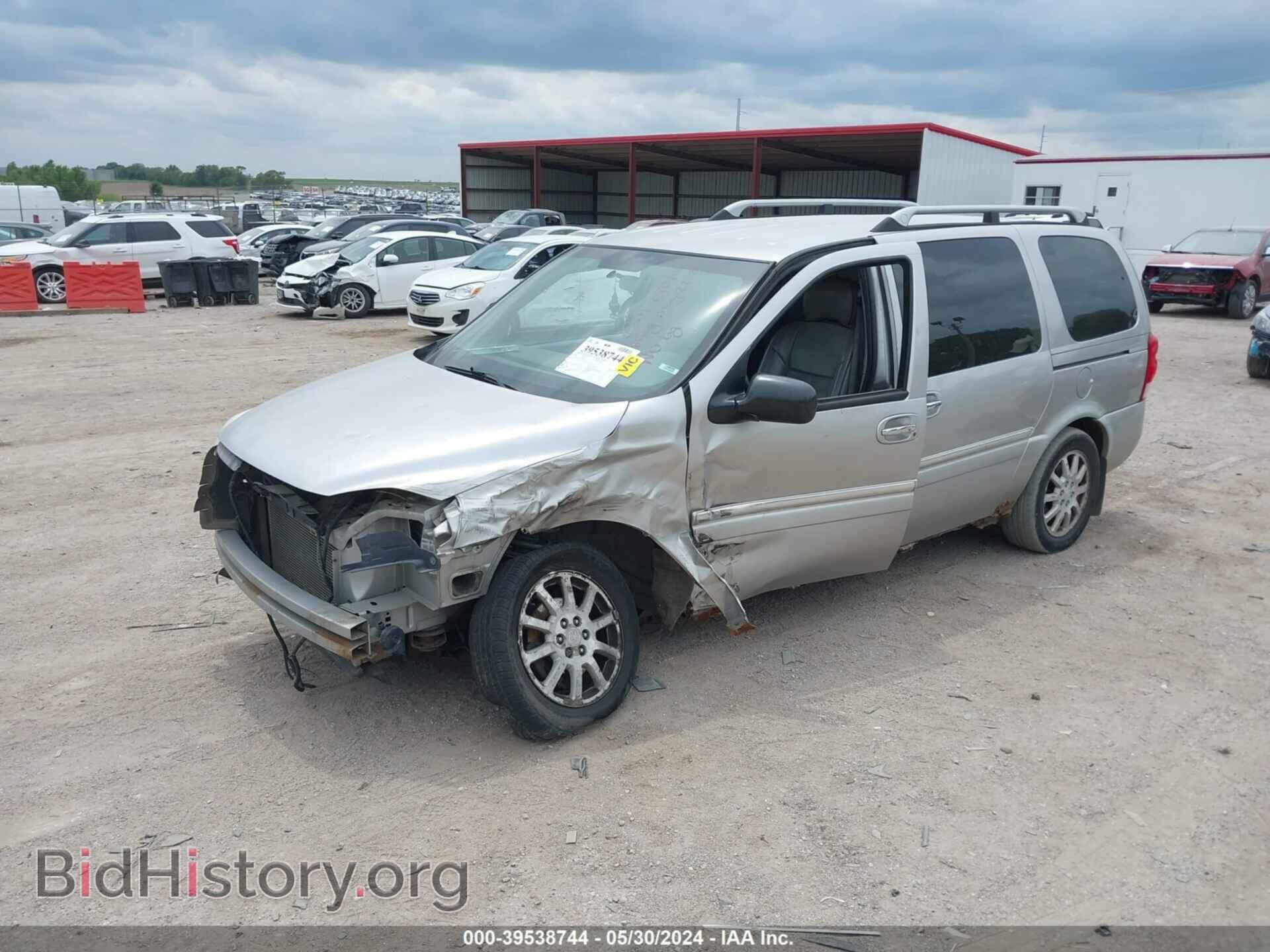 2006 BUICK TERRAZA - VIN: 5GADV33L06D189567 - Photo 2