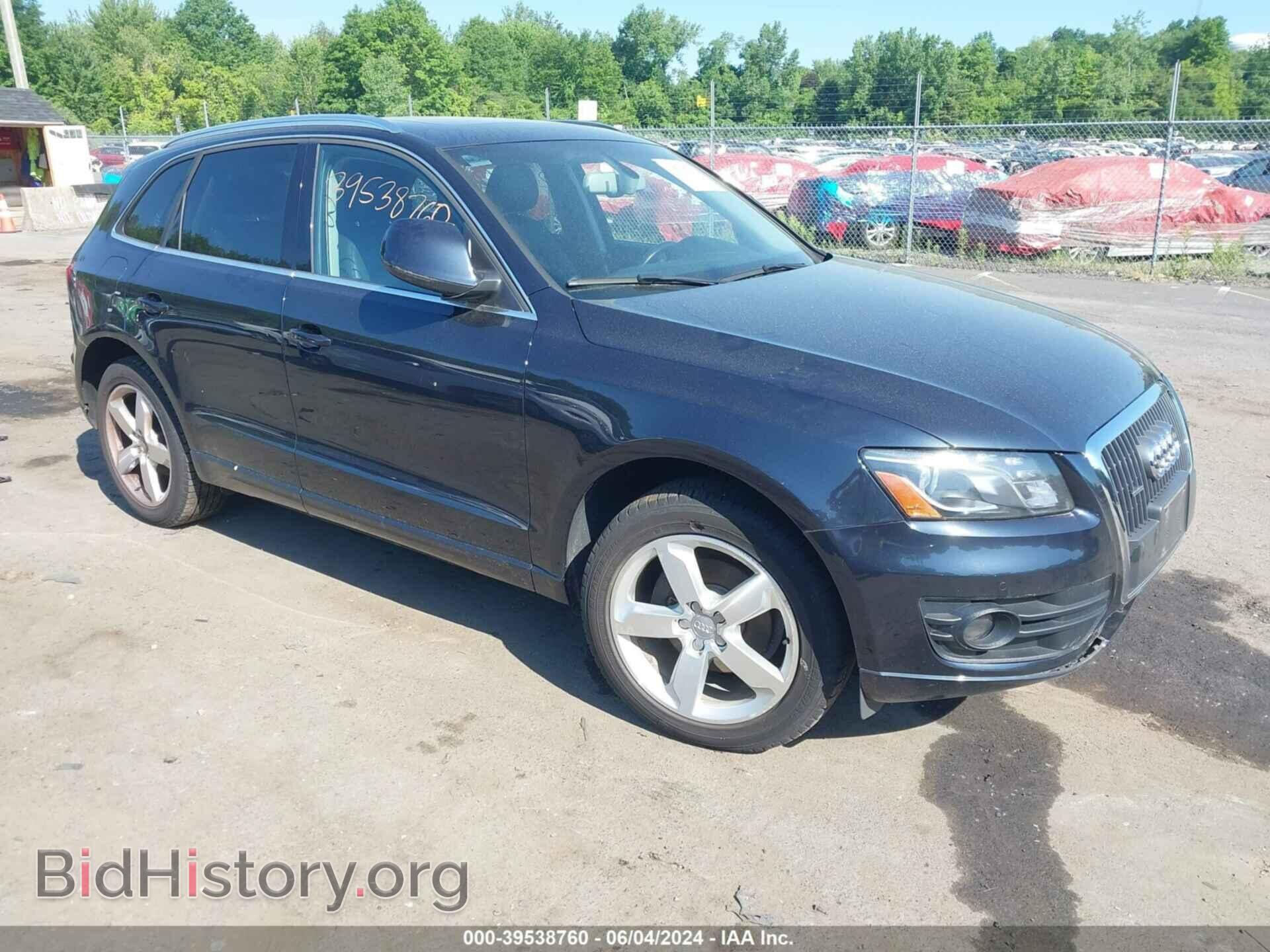 Фотография WA1LFAFP8CA136133 - AUDI Q5 2012
