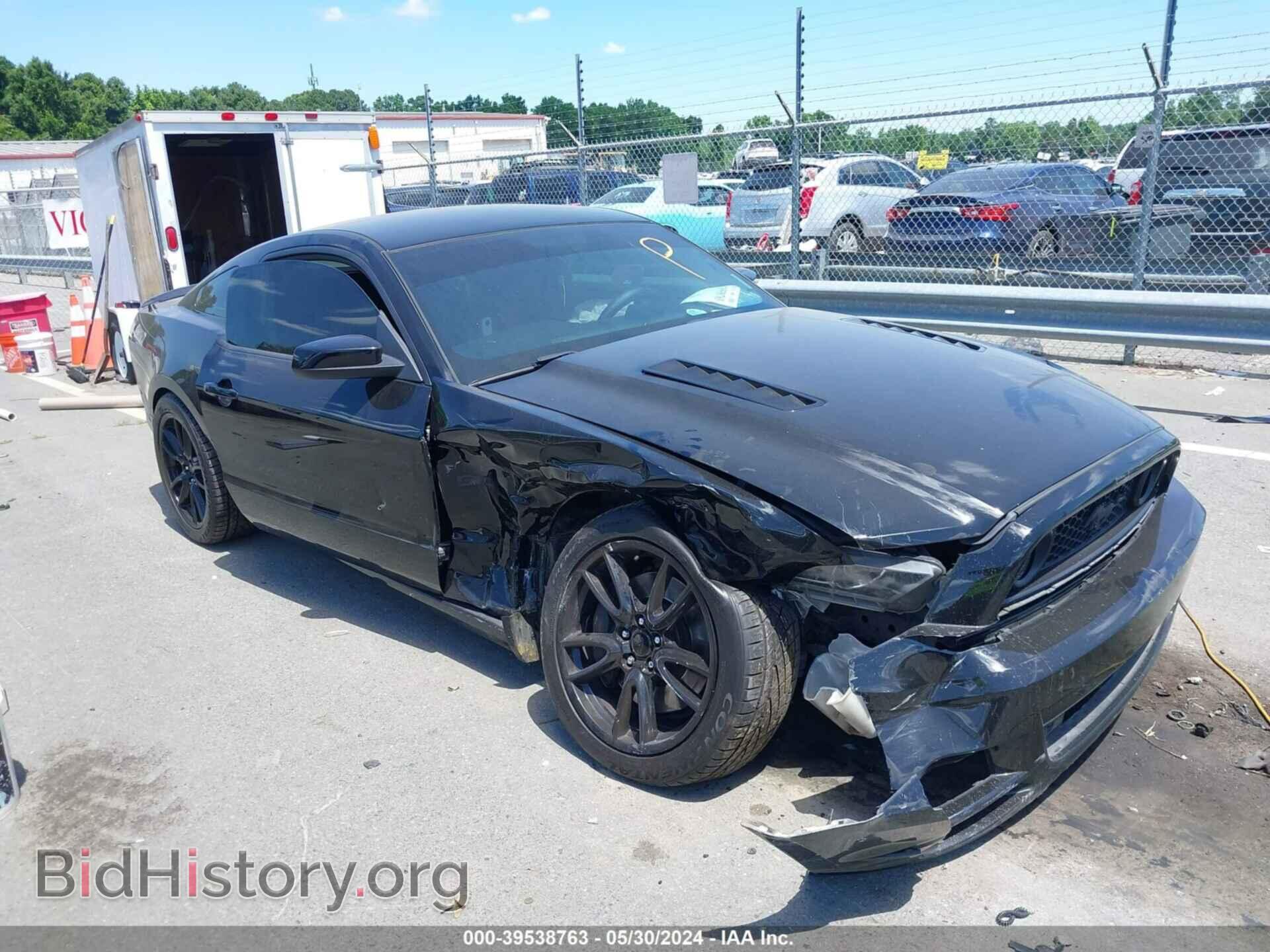 Photo 1ZVBP8CF4E5234880 - FORD MUSTANG 2014