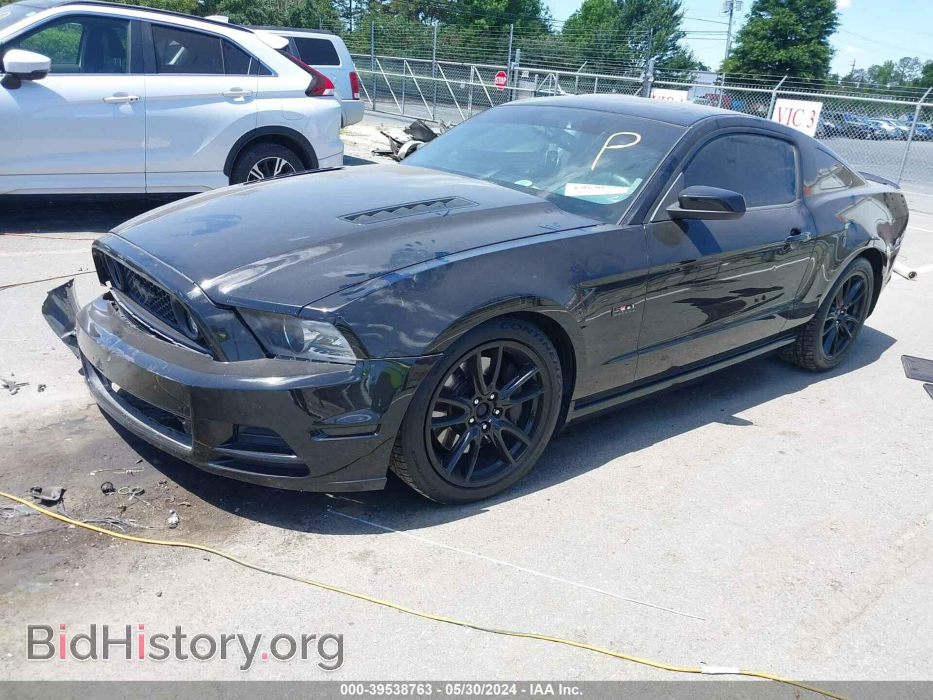 2014 FORD MUSTANG - VIN: 1ZVBP8CF4E5234880 - Фото 2