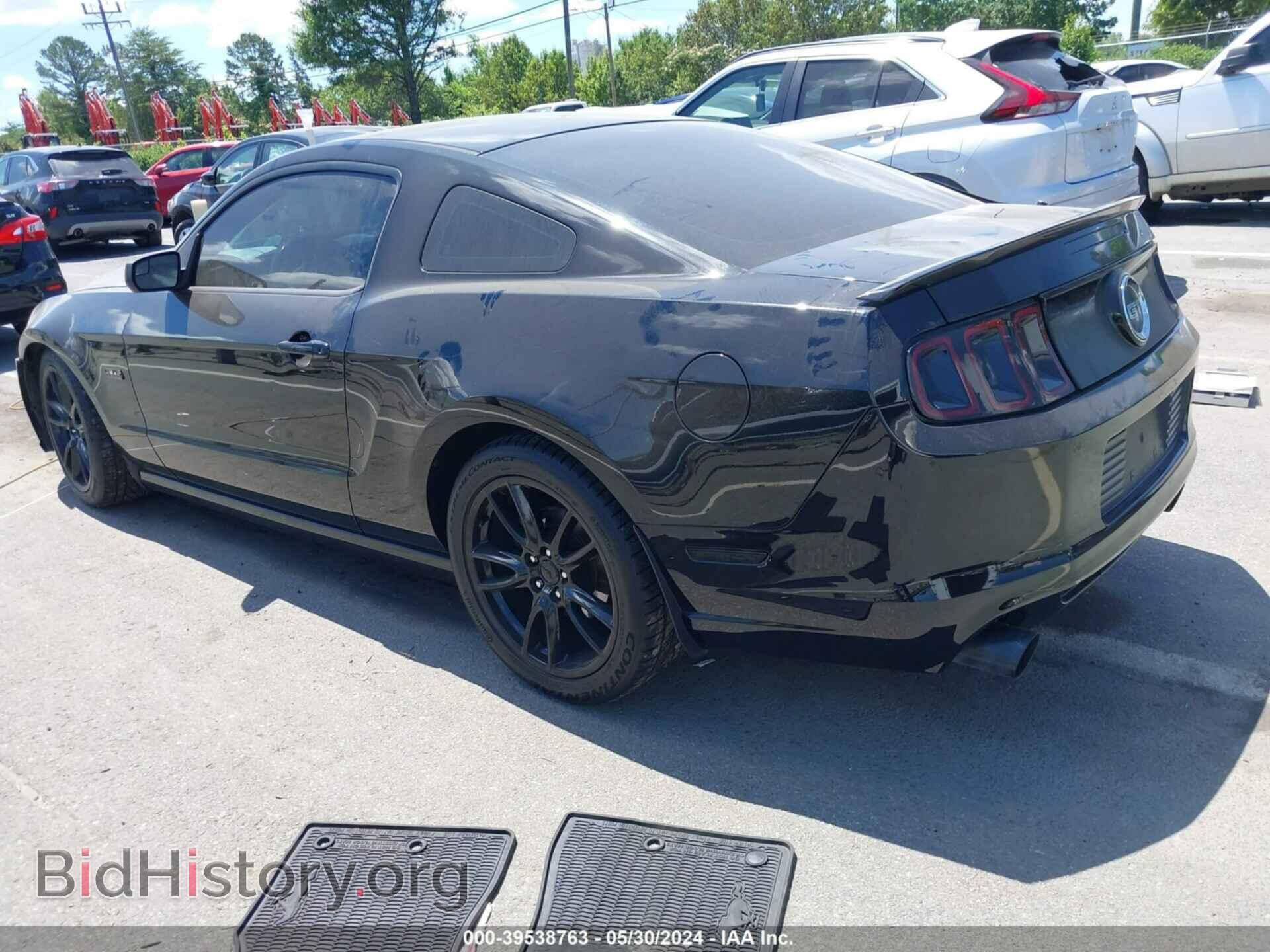 2014 FORD MUSTANG - VIN: 1ZVBP8CF4E5234880 - Фото 3