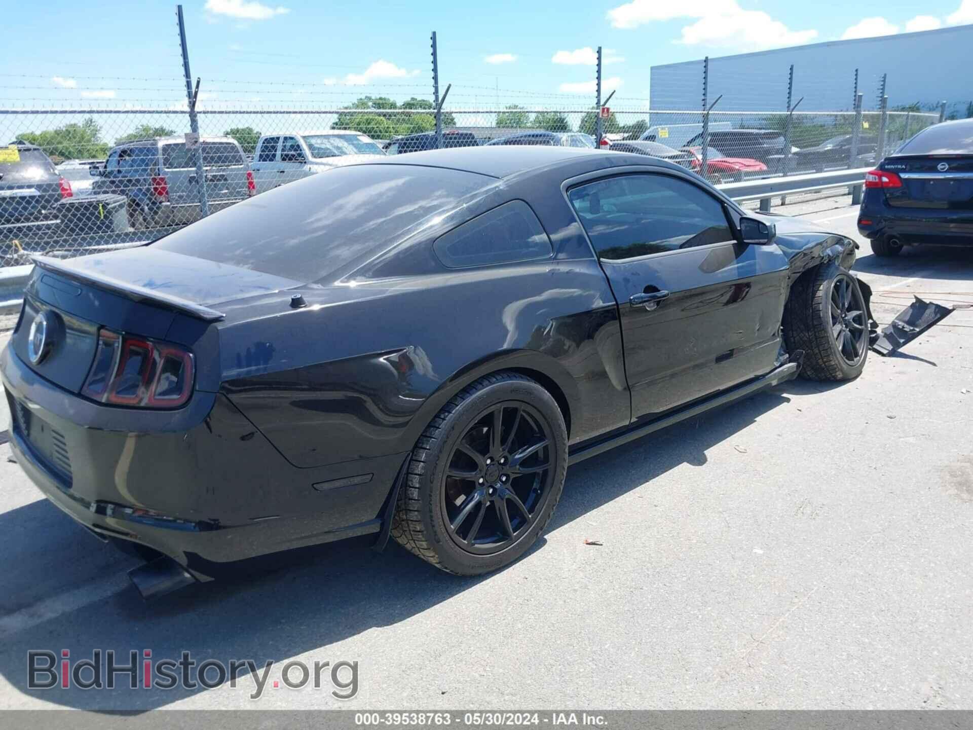 2014 FORD MUSTANG - VIN: 1ZVBP8CF4E5234880 - Фото 4