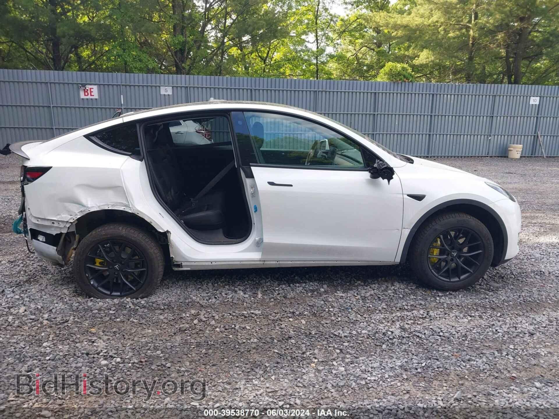 2021 TESLA MODEL Y - VIN: 5YJYGDEE2MF065675 - Фото 14