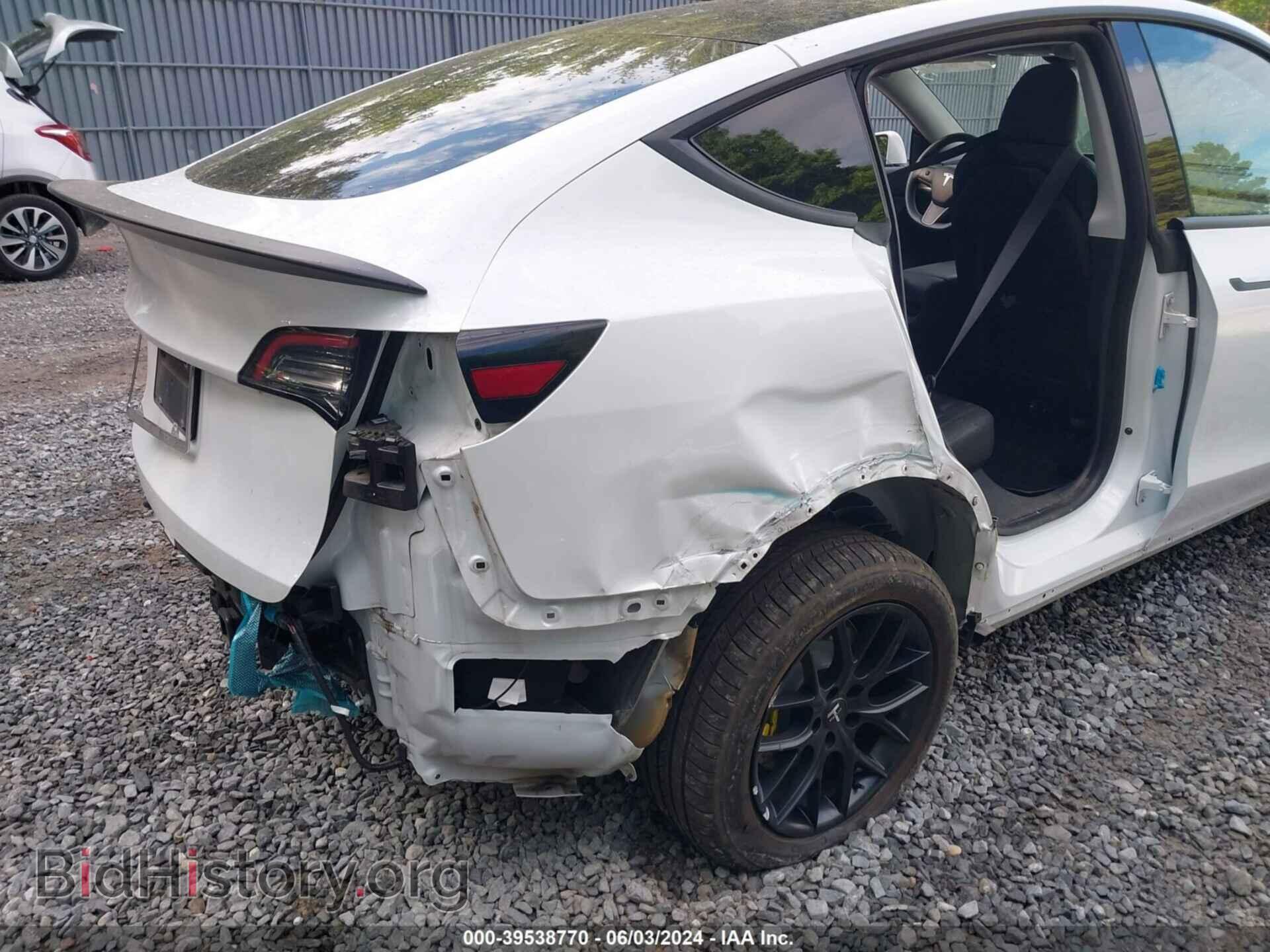 2021 TESLA MODEL Y - VIN: 5YJYGDEE2MF065675 - Фото 6