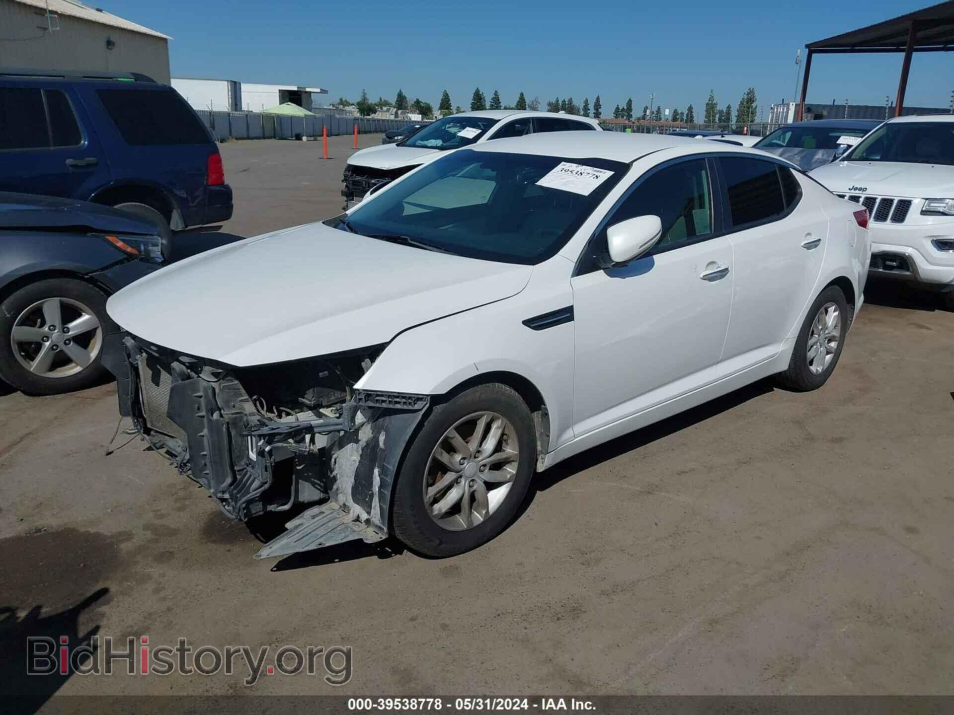 2013 KIA OPTIMA - VIN: KNAGM4A7XD5435040 - Фото 2