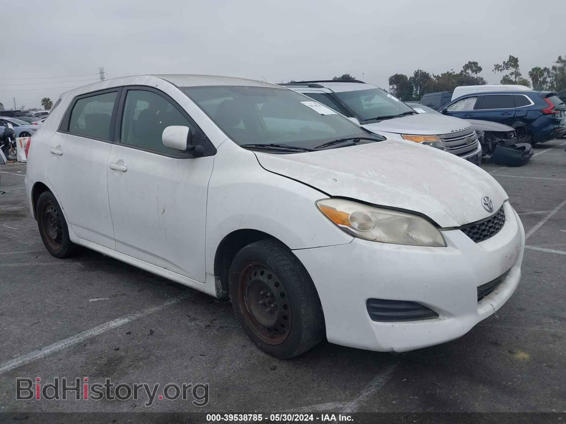Photo 2T1KU4EEXBC644106 - TOYOTA MATRIX 2011