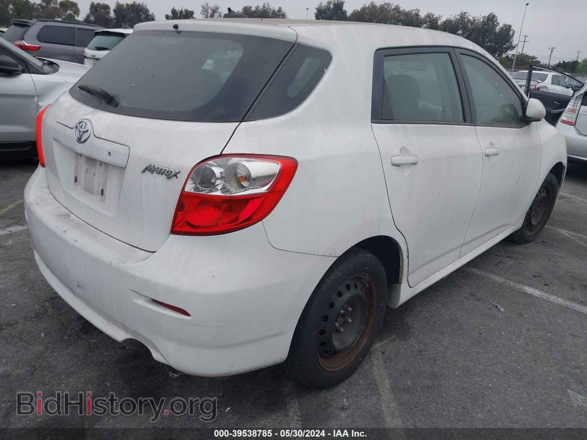 2011 TOYOTA MATRIX - VIN: 2T1KU4EEXBC644106 - Фото 4