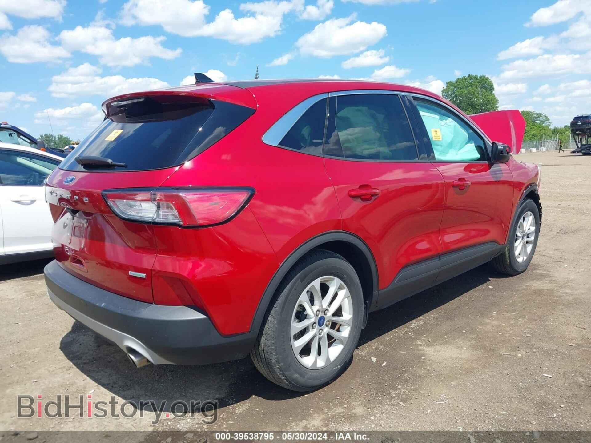 2020 FORD ESCAPE - VIN: 1FMCU0G6XLUA29350 - Photo 4