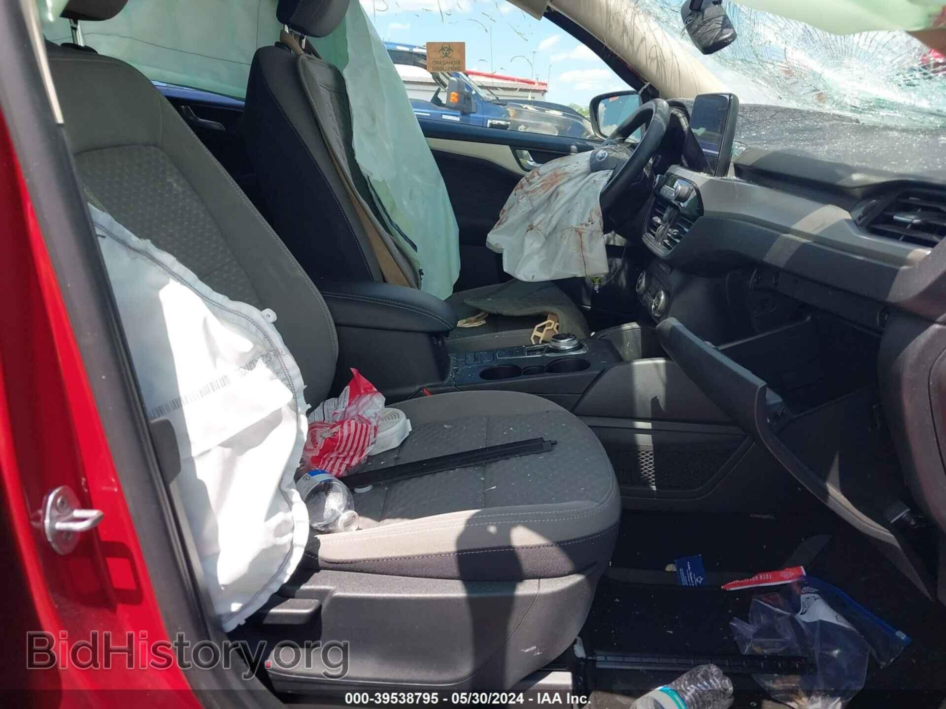 2020 FORD ESCAPE - VIN: 1FMCU0G6XLUA29350 - Photo 5