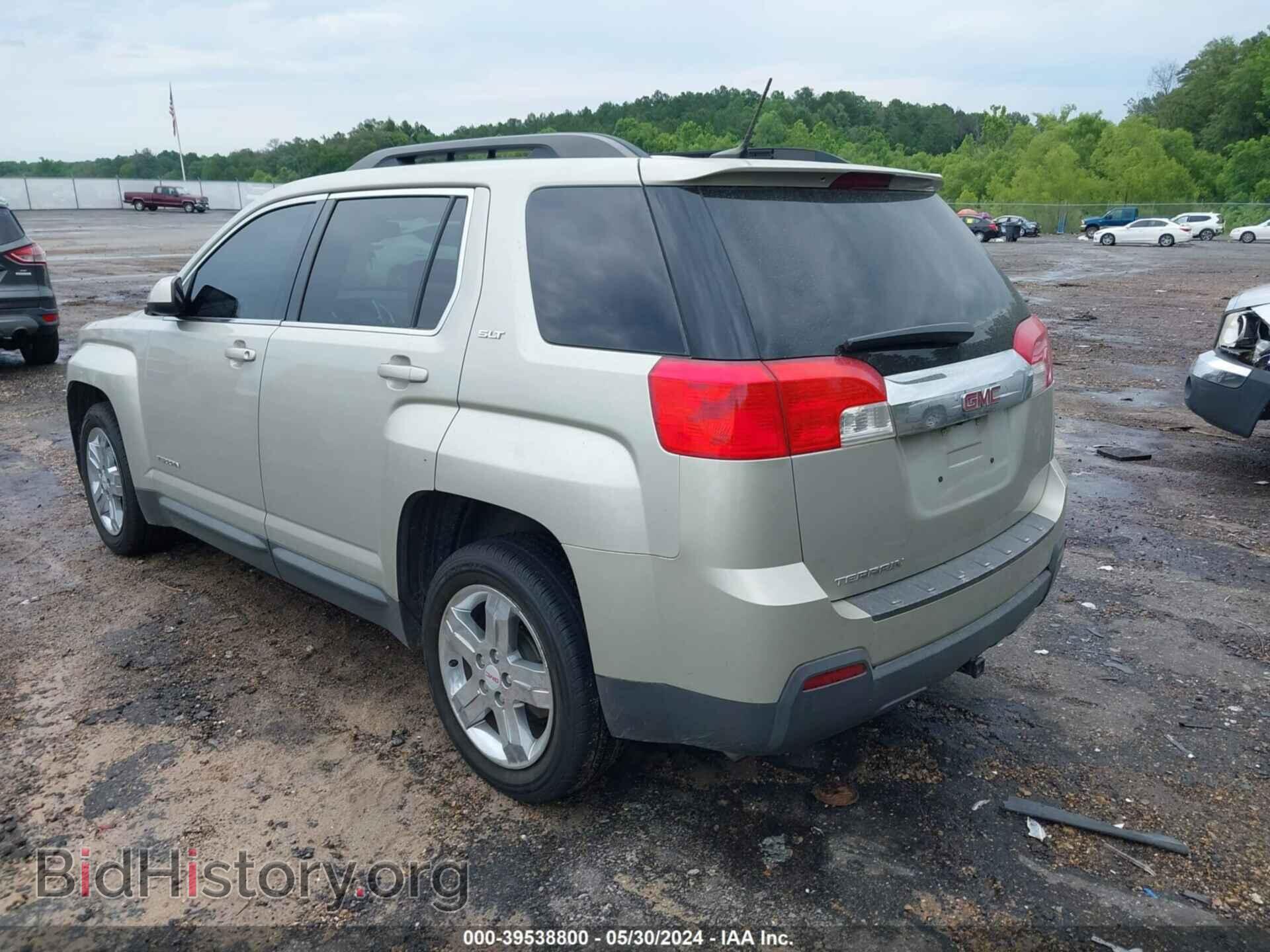 2013 GMC TERRAIN - VIN: 2GKALUEK0D6433364 - Фото 3