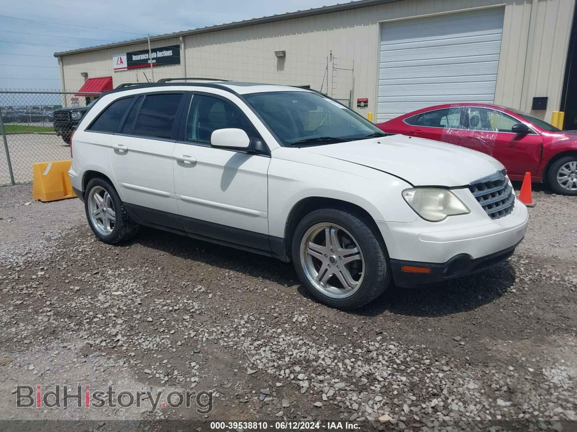 Photo 2A8GM68X38R643718 - CHRYSLER PACIFICA 2008