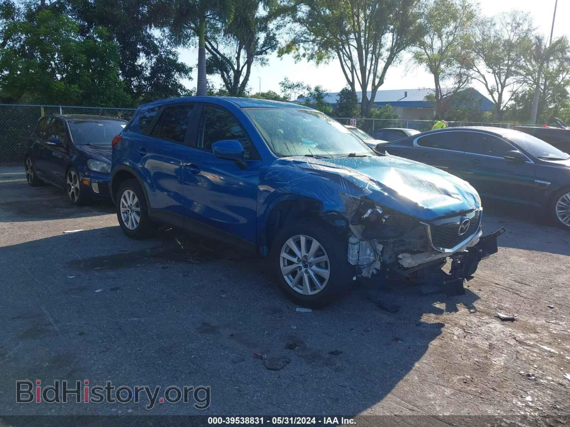 Фотография JM3KE2CE1D0115037 - MAZDA CX-5 2013