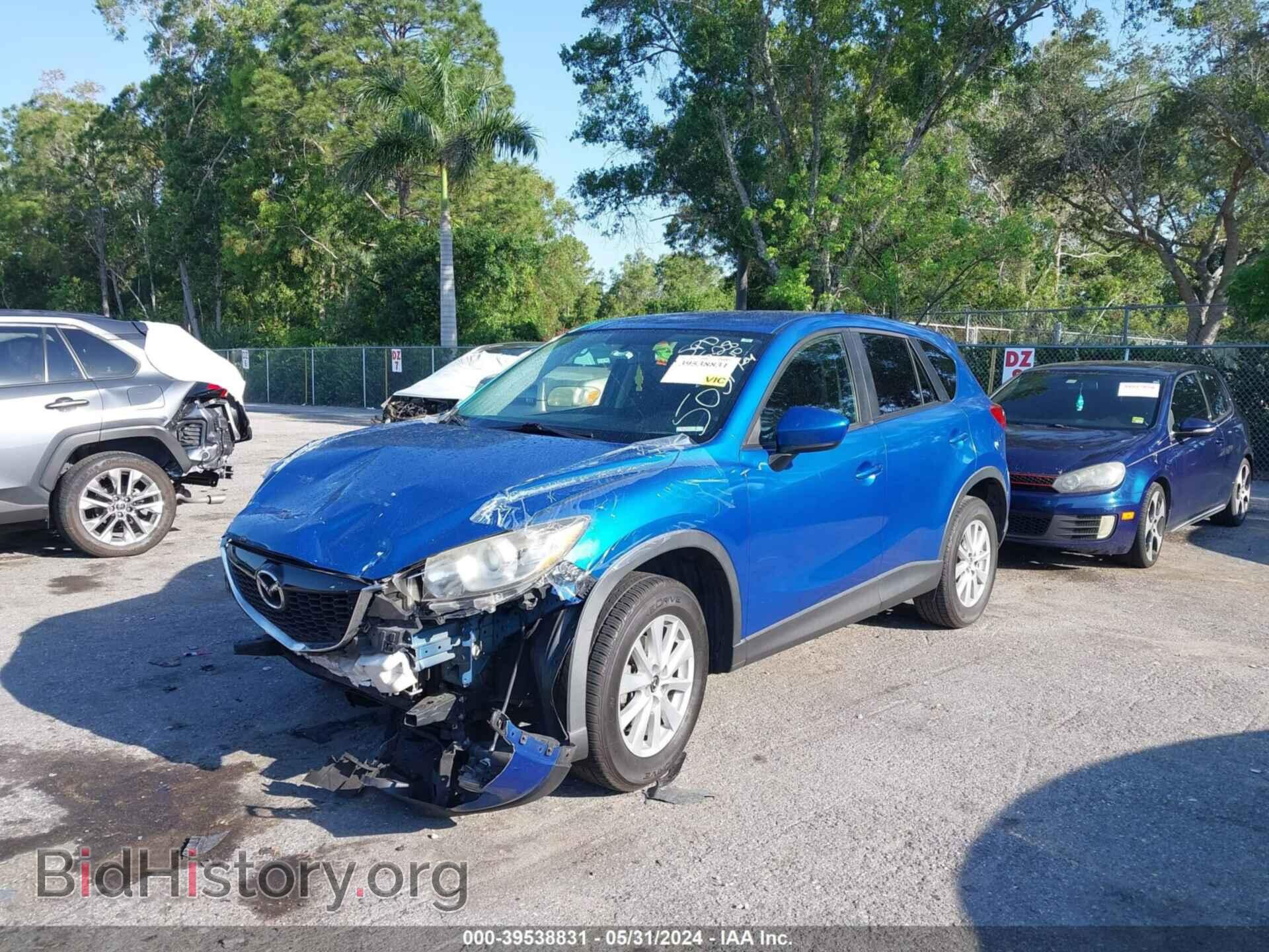 2013 MAZDA CX-5 - VIN: JM3KE2CE1D0115037 - Фото 2