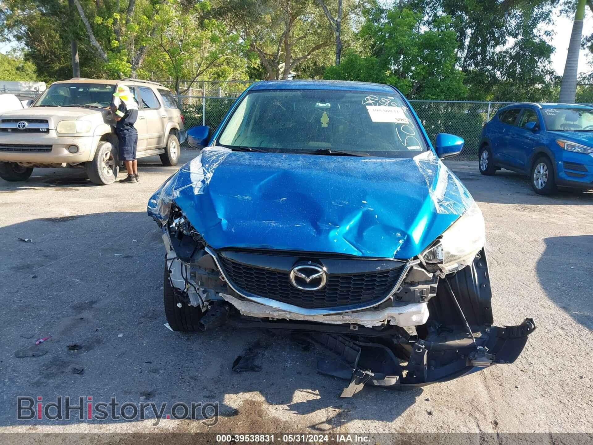 2013 MAZDA CX-5 - VIN: JM3KE2CE1D0115037 - Фото 12
