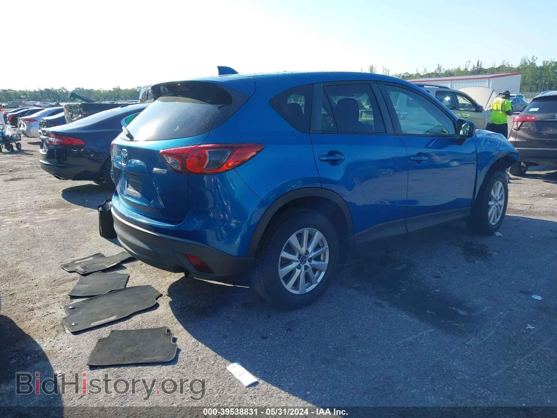 2013 MAZDA CX-5 - VIN: JM3KE2CE1D0115037 - Фото 4