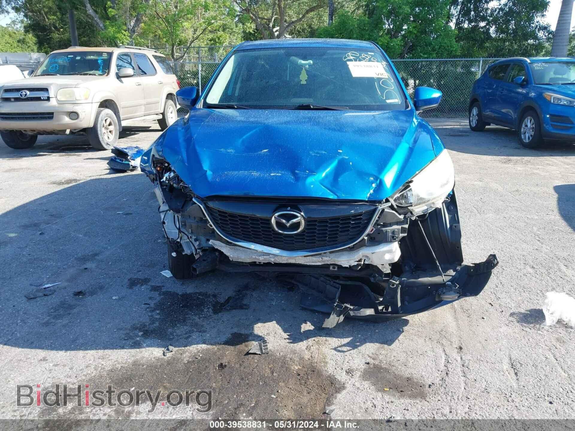 2013 MAZDA CX-5 - VIN: JM3KE2CE1D0115037 - Фото 6