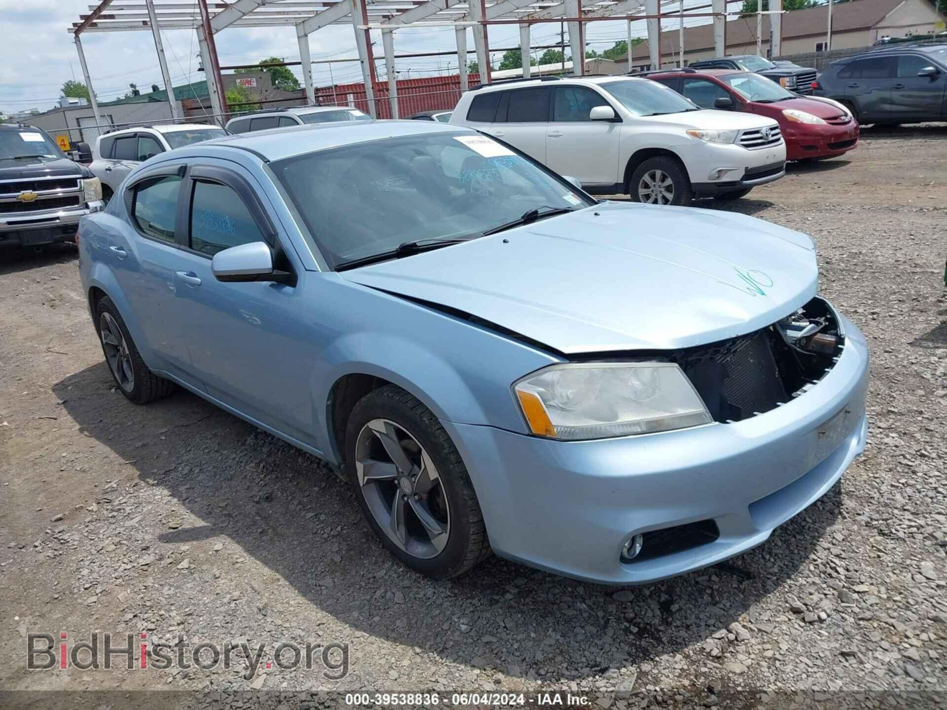 Photo 1C3CDZCB1DN520210 - DODGE AVENGER 2013