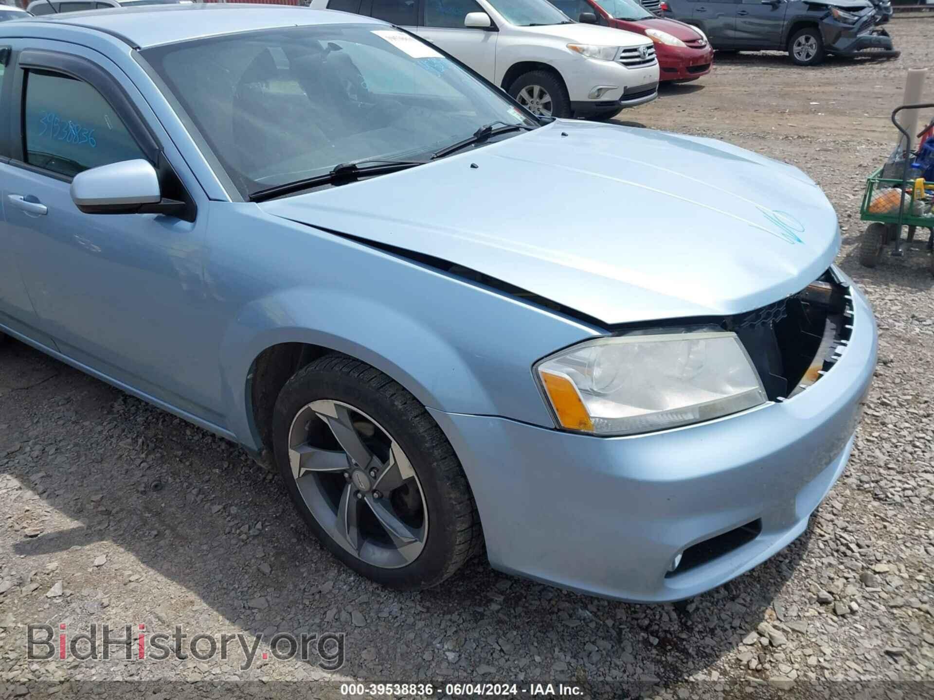 2013 DODGE AVENGER - VIN: 1C3CDZCB1DN520210 - Фото 13