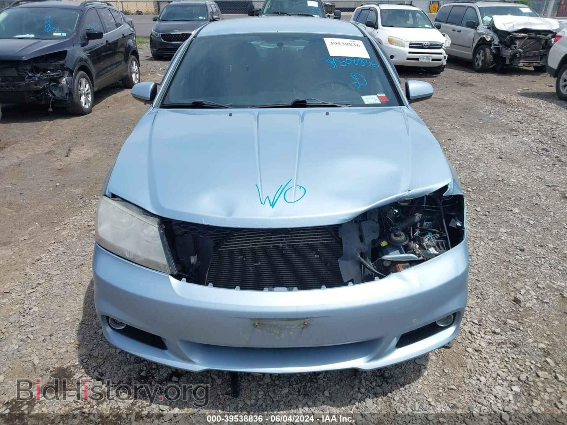2013 DODGE AVENGER - VIN: 1C3CDZCB1DN520210 - Фото 6