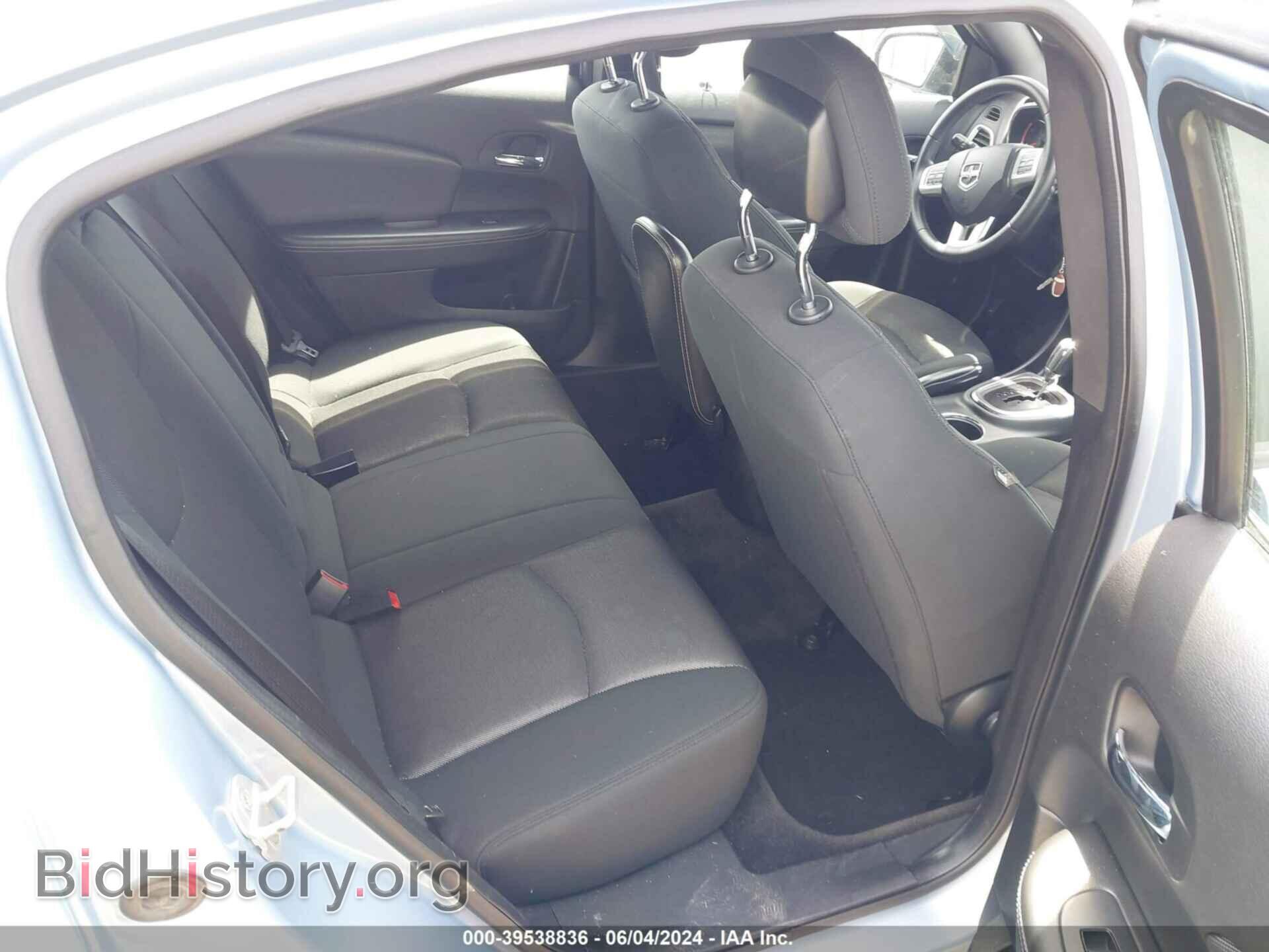2013 DODGE AVENGER - VIN: 1C3CDZCB1DN520210 - Фото 8