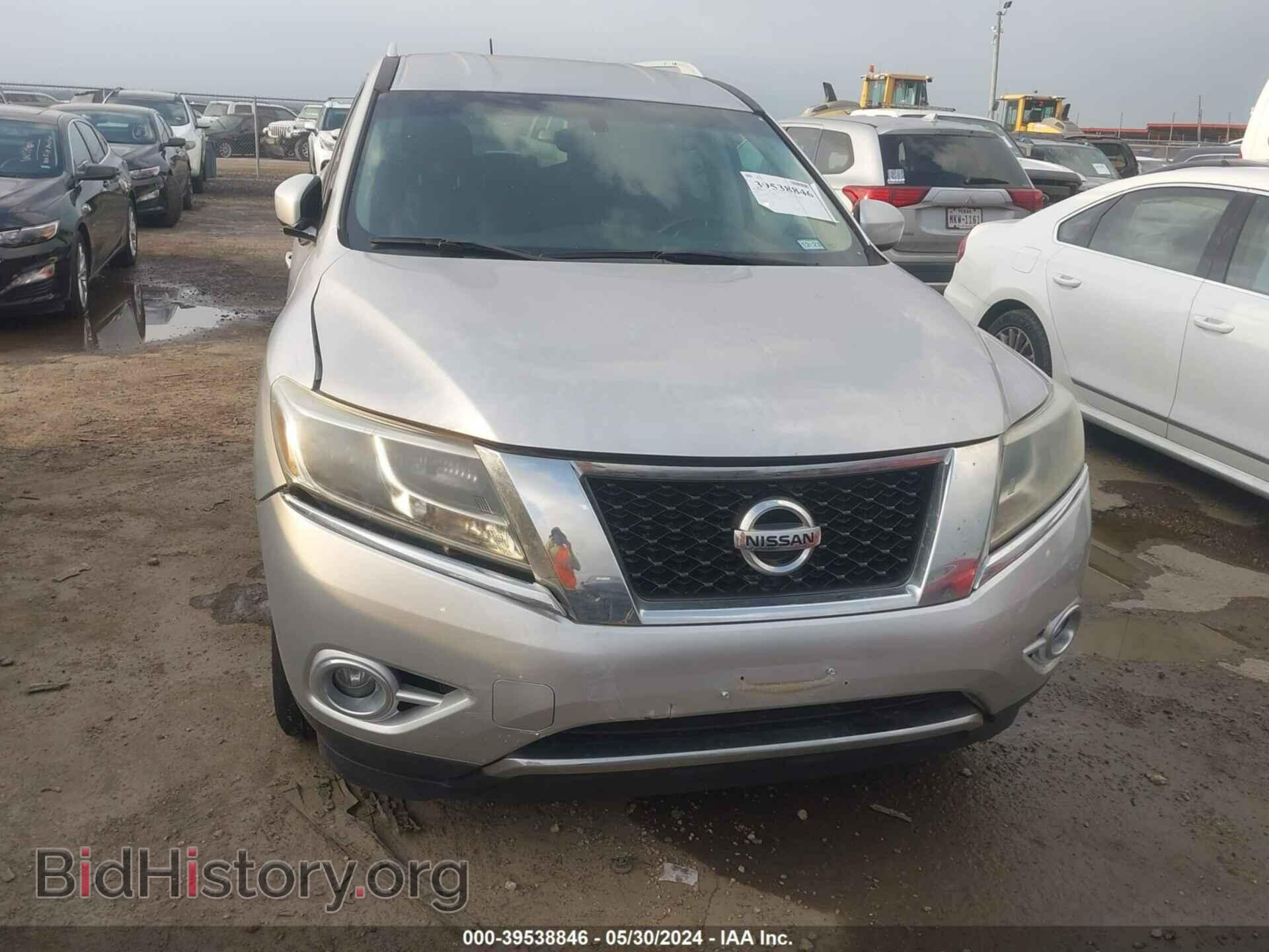 2015 NISSAN PATHFINDER - VIN: 5N1AR2MM4FC676747 - Фото 6