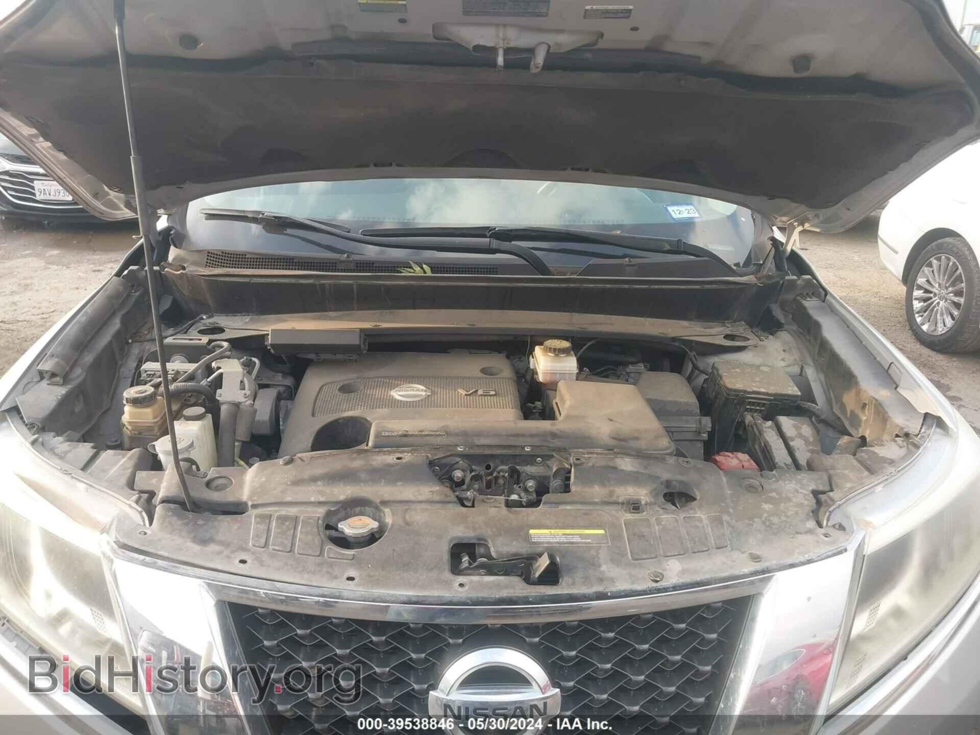 2015 NISSAN PATHFINDER - VIN: 5N1AR2MM4FC676747 - Фото 10