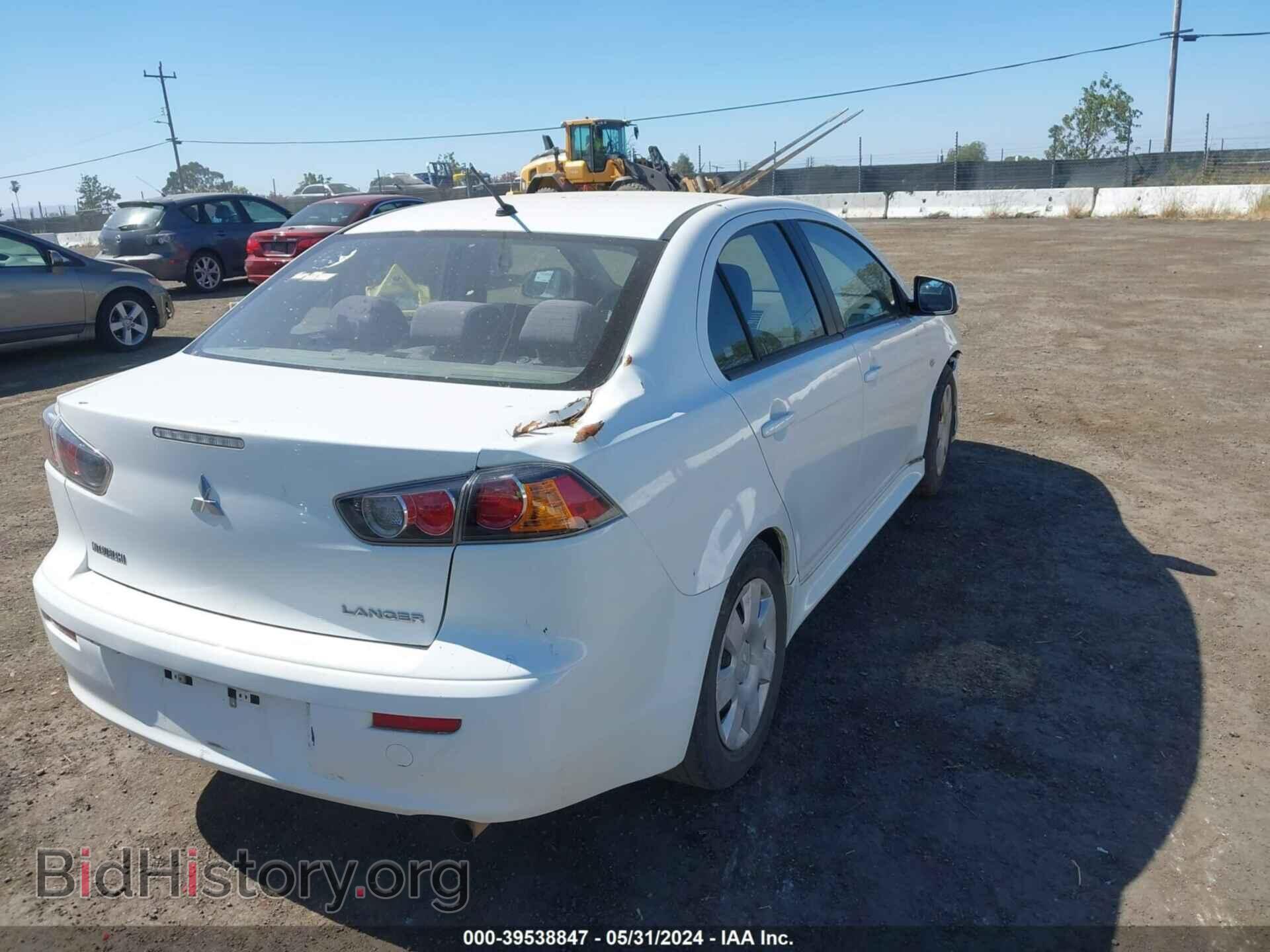 2011 MITSUBISHI LANCER - VIN: JA32U2FU6BU005474 - Фото 4