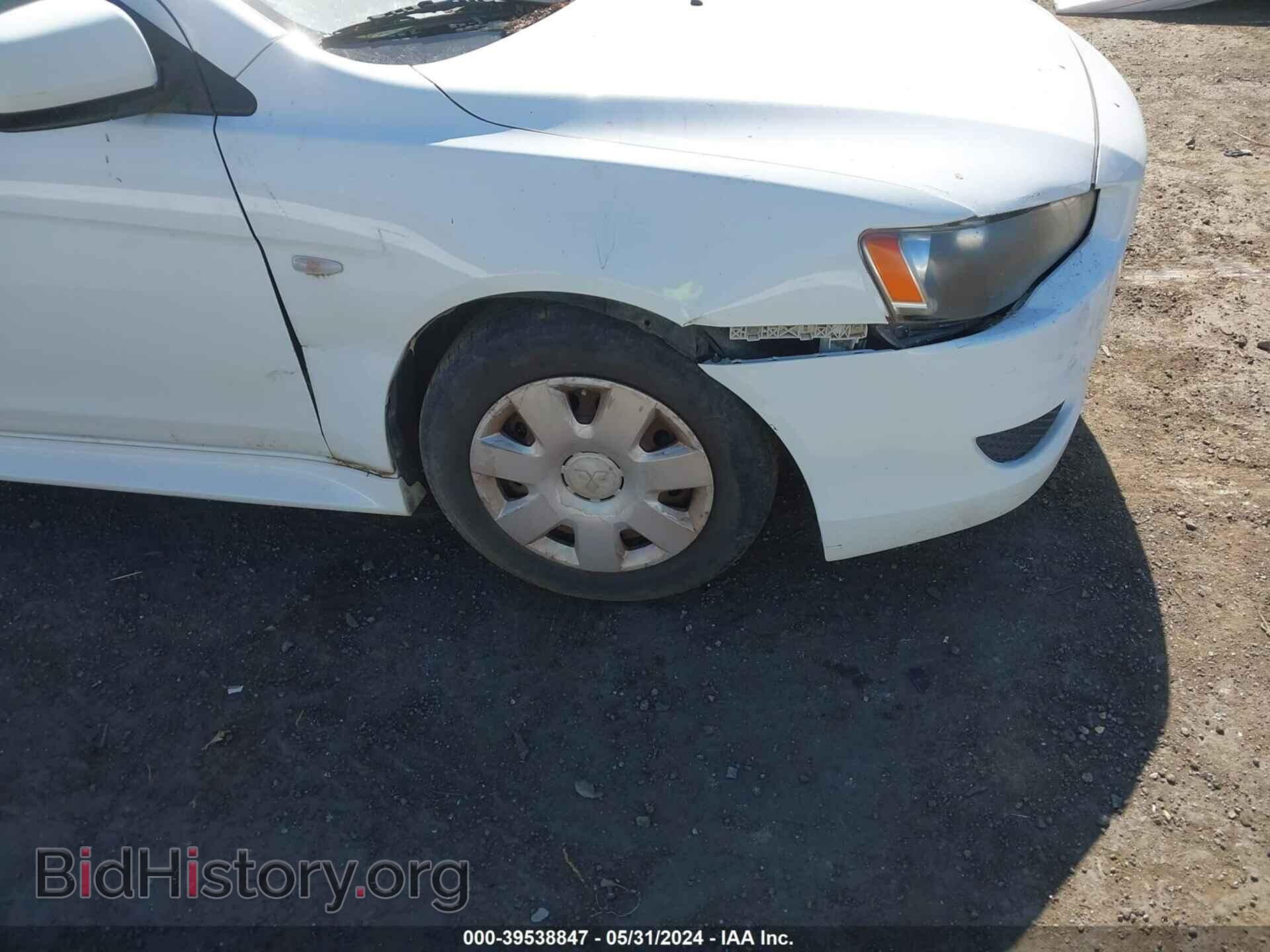 2011 MITSUBISHI LANCER - VIN: JA32U2FU6BU005474 - Фото 6