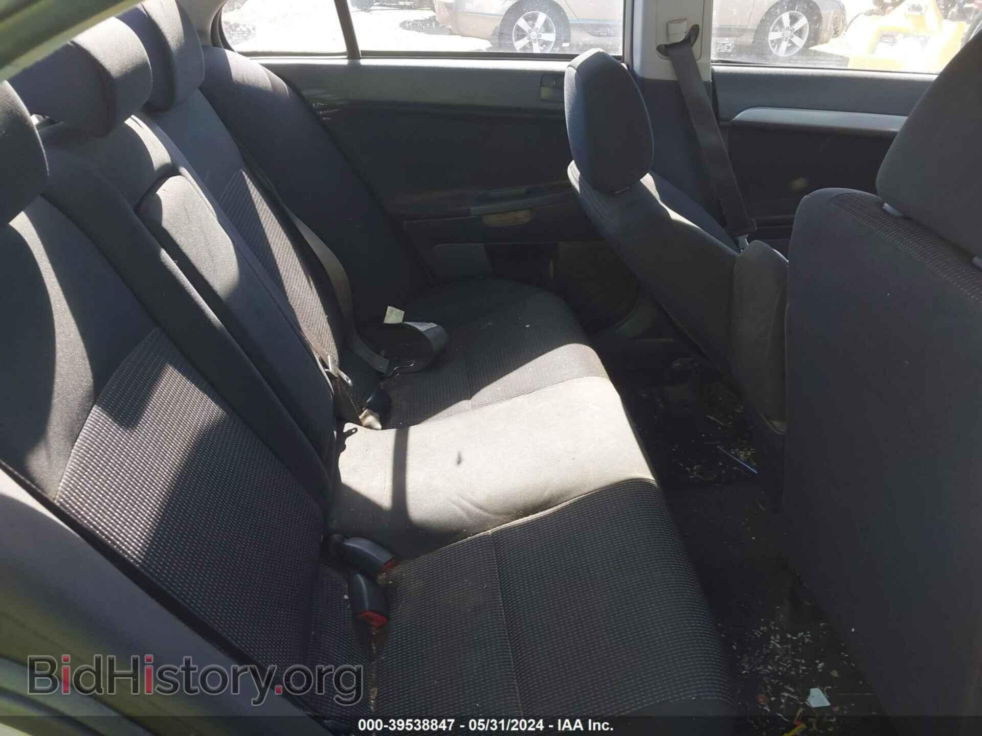 2011 MITSUBISHI LANCER - VIN: JA32U2FU6BU005474 - Фото 8