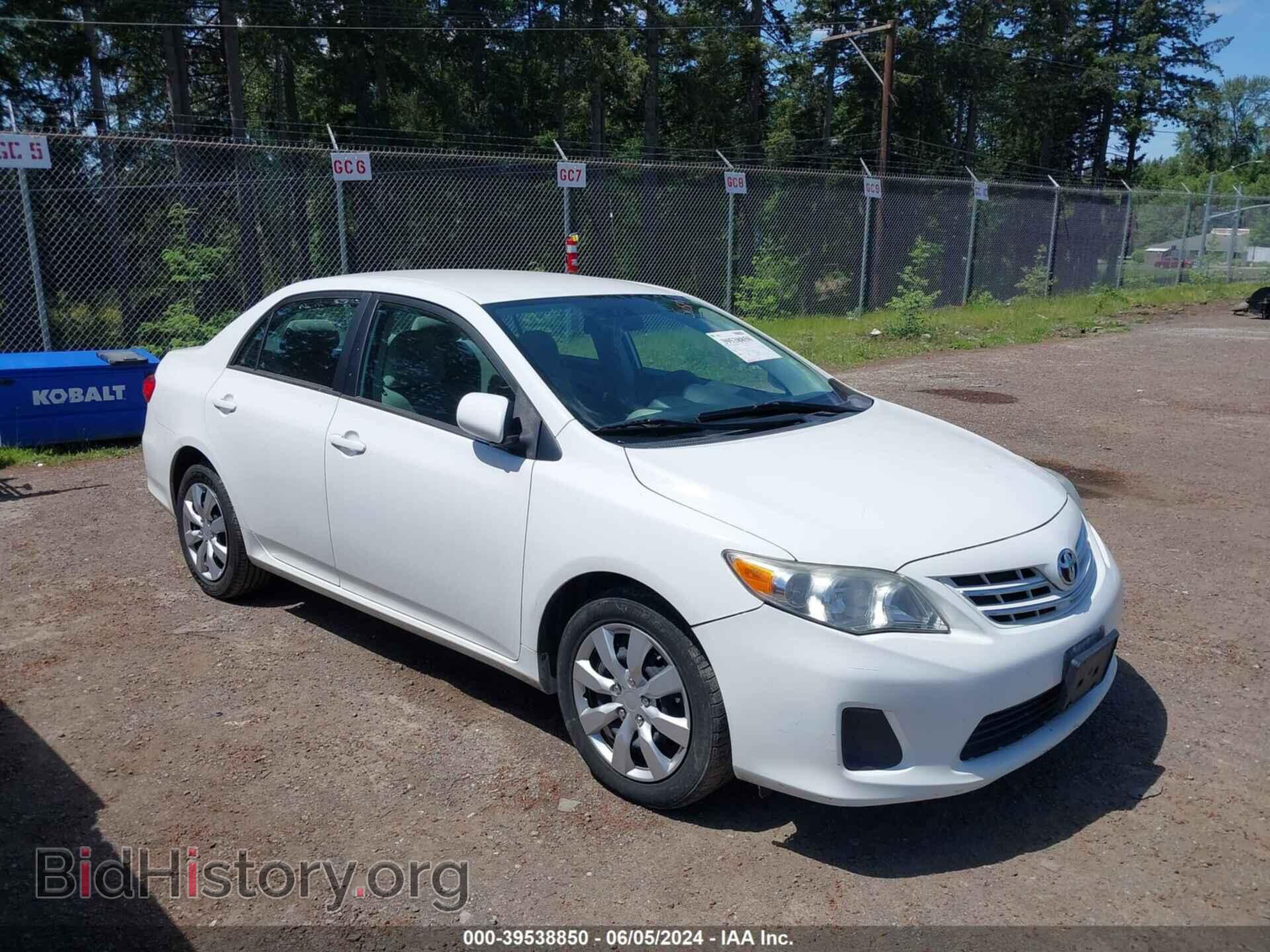 Фотография 5YFBU4EE3DP157770 - TOYOTA COROLLA 2013