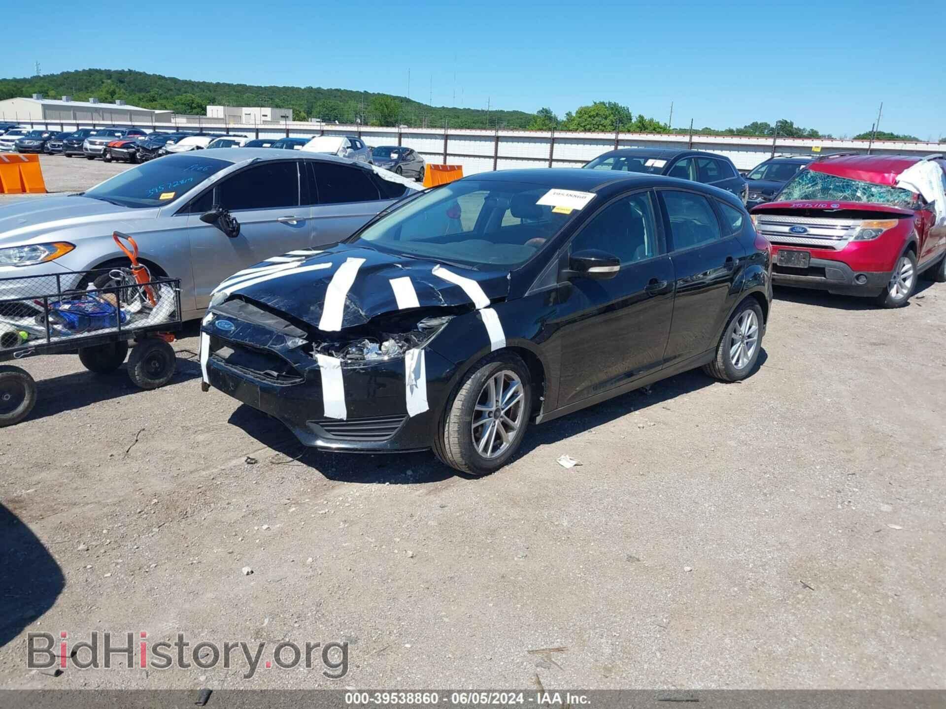 2016 FORD FOCUS - VIN: 1FADP3K29GL263406 - Фото 2