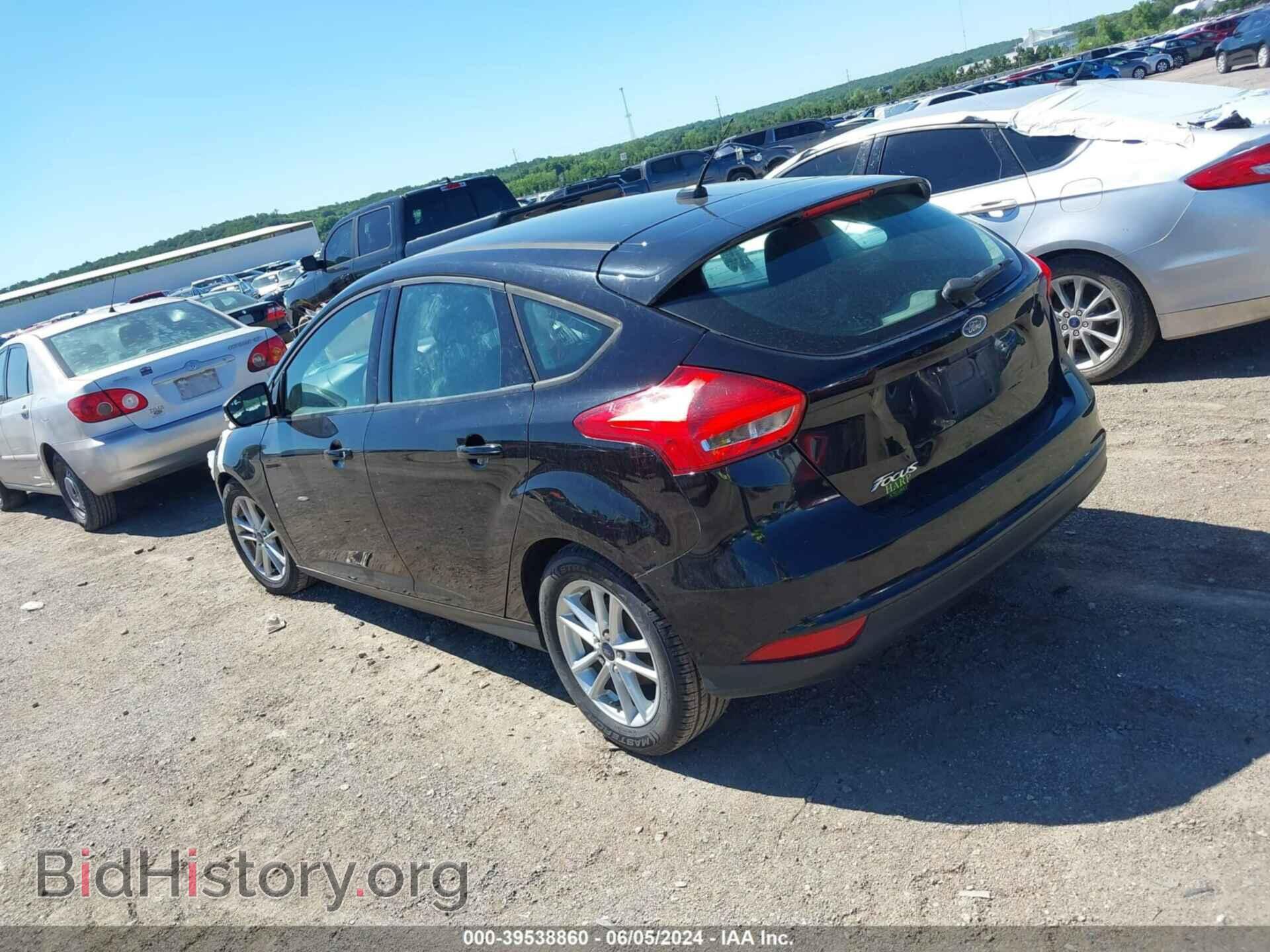 2016 FORD FOCUS - VIN: 1FADP3K29GL263406 - Фото 3