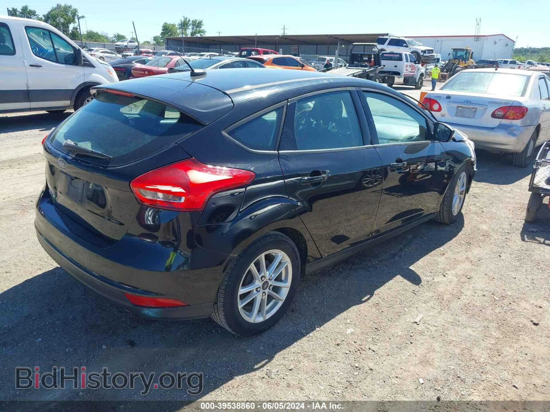 2016 FORD FOCUS - VIN: 1FADP3K29GL263406 - Фото 4
