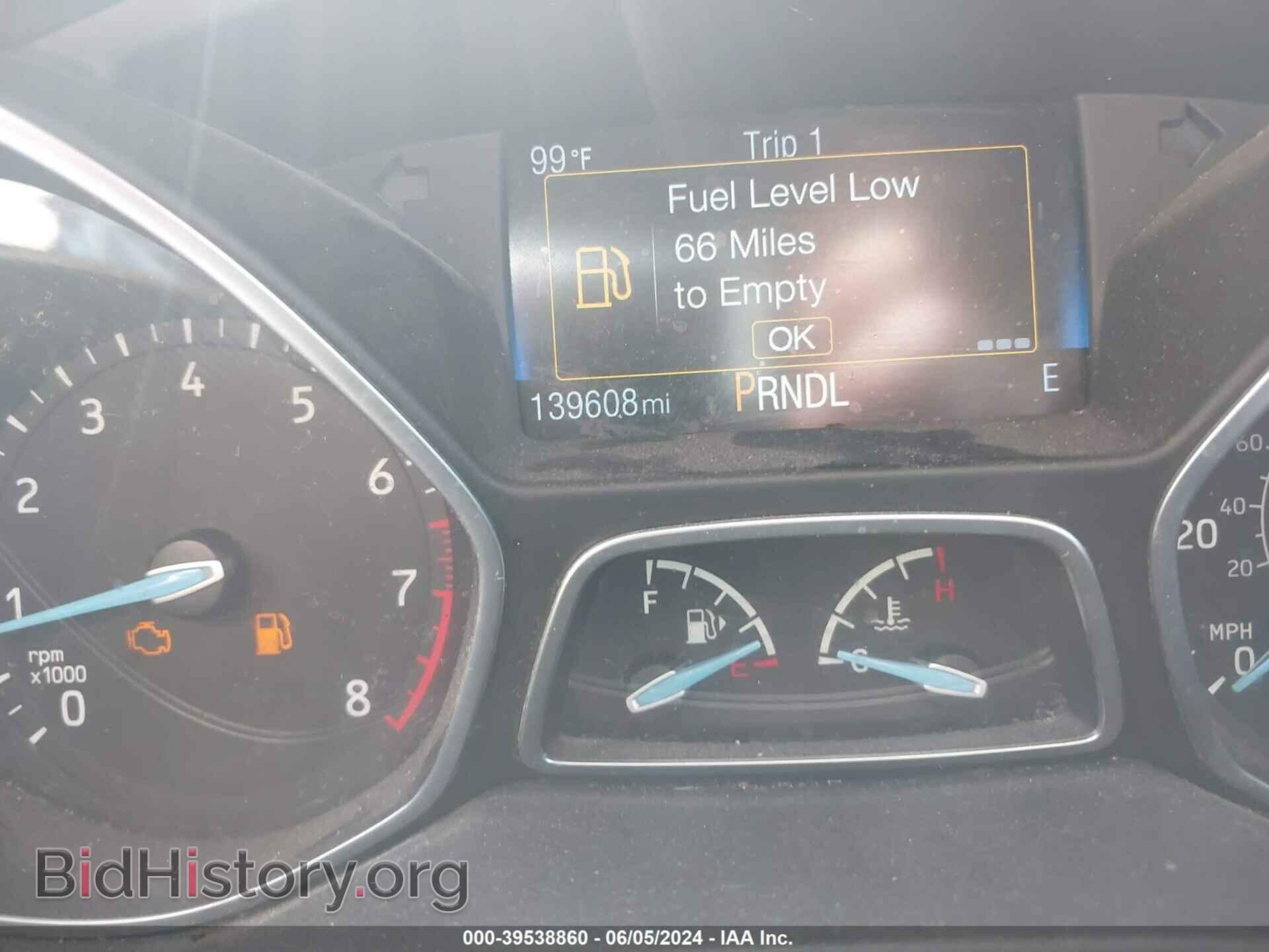 2016 FORD FOCUS - VIN: 1FADP3K29GL263406 - Фото 7