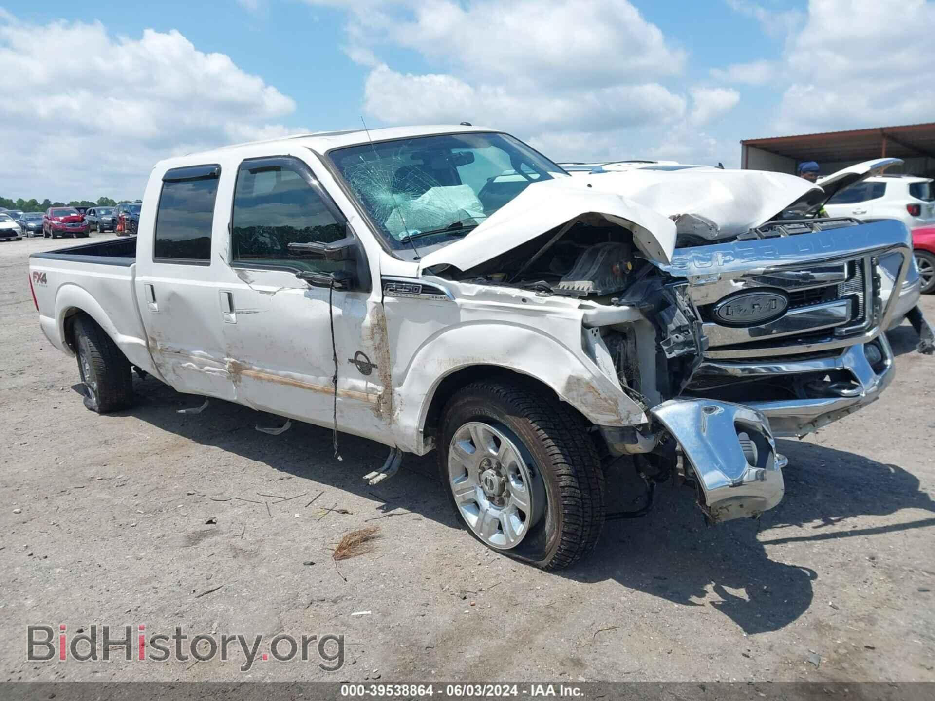 Фотография 1FT7W2BT7CEC74853 - FORD F-250 2012